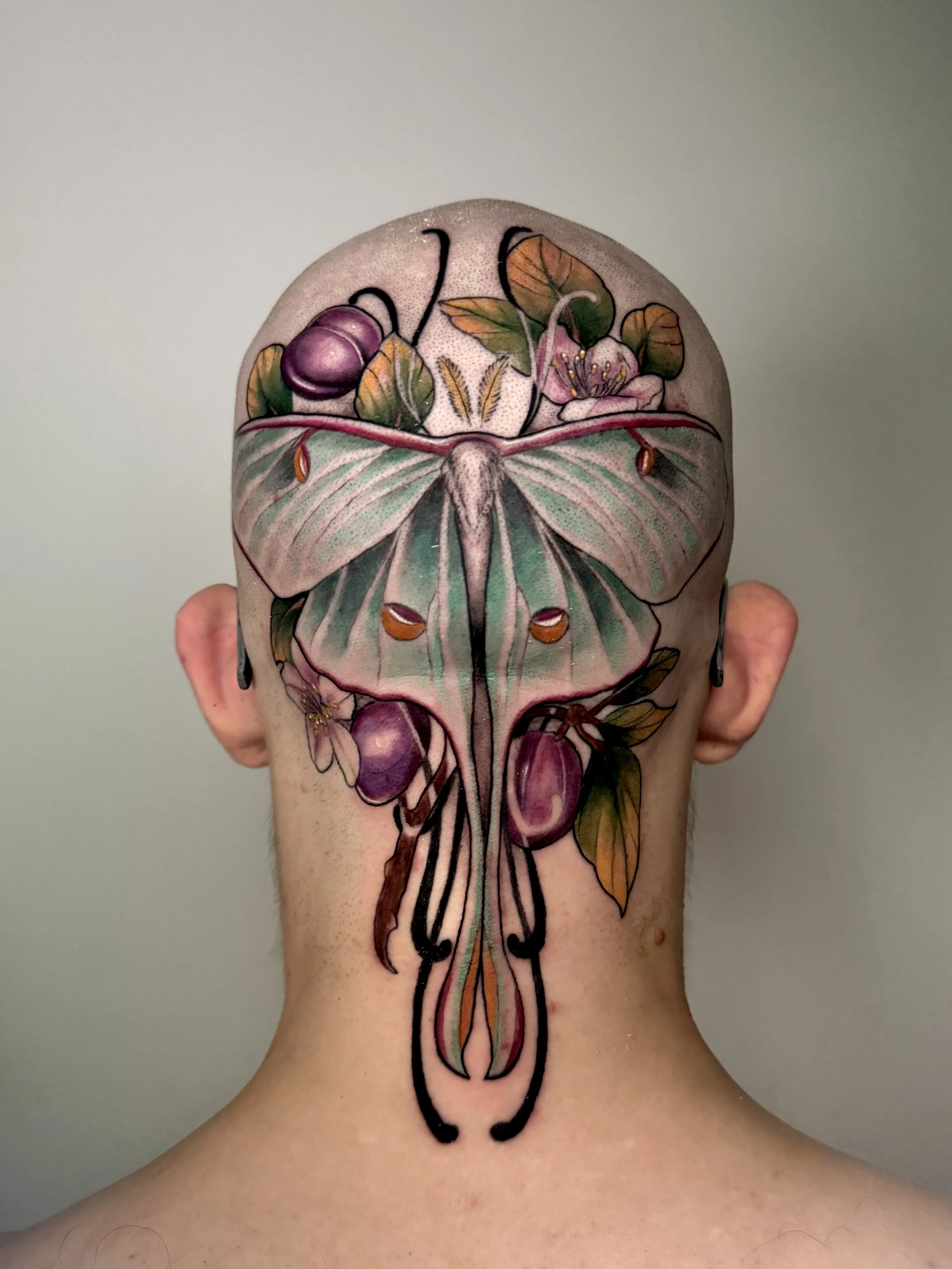 chloe poitras neotraditional tattoo artist canada quebec