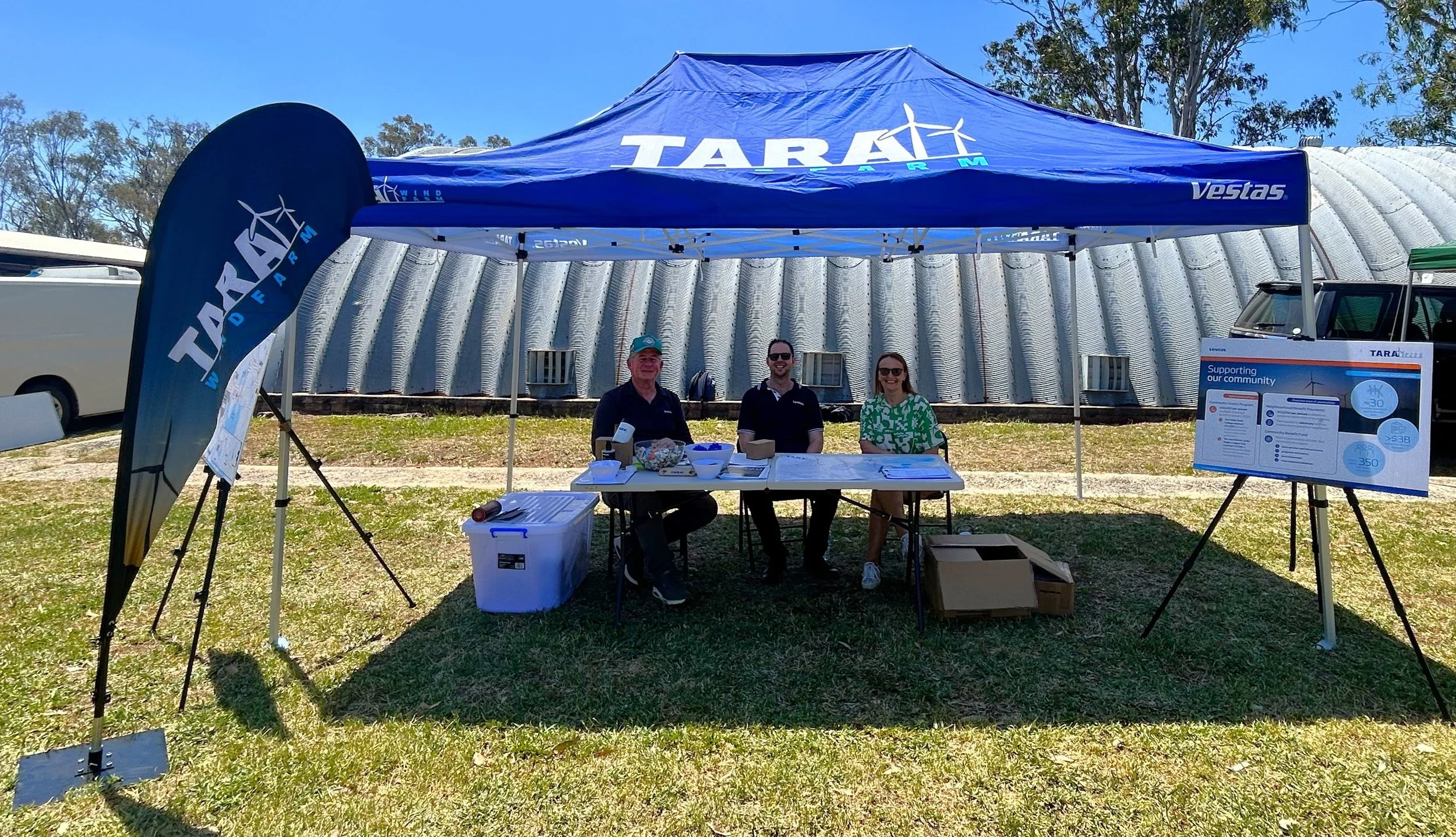 Tara Markets at the Museum