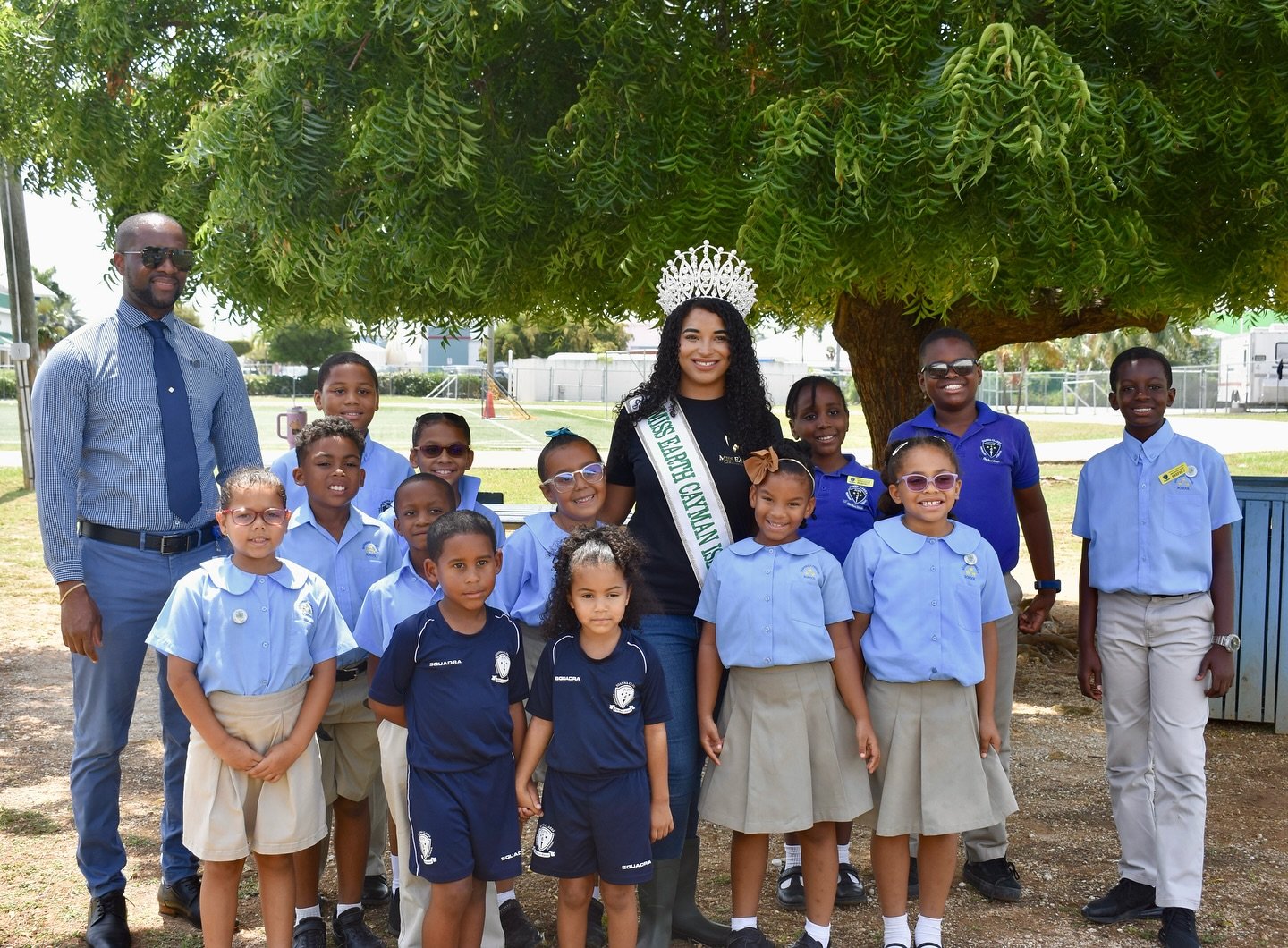 🌱 From seeds to saplings, our journey for Freedom continues!

Exactly one month after planting our first seeds at Francis Bodden Children&rsquo;s Home, we were honored to plant again&mdash;this time at Joanna Clarke Primary (formerly Savannah Primar