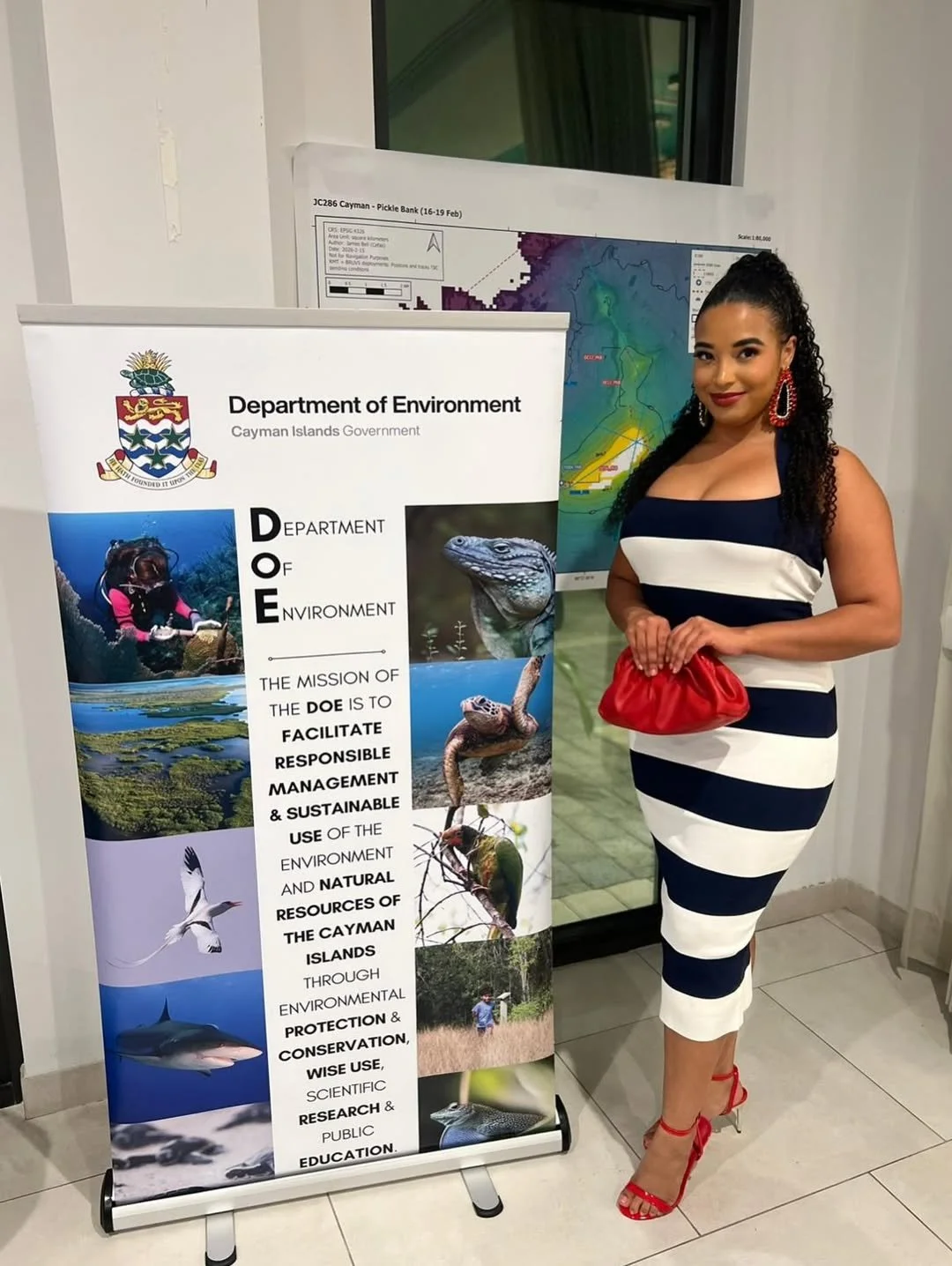 Blue Belt Programme Research Expedition &amp; Port Call Party