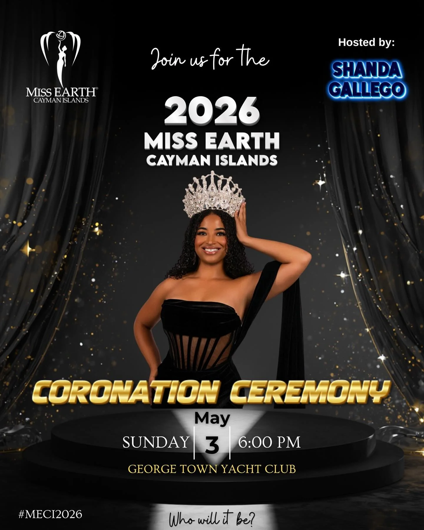 It's time to pass the crown! Join us for the 2026 coronation ceremony as we celebrate @latecia.bush's amazing reign and crown her successor. Who will it be? Comment your guesses below! 👀

Cocktail hour: 6pm, ceremony begins at 7pm. 
You won't want t