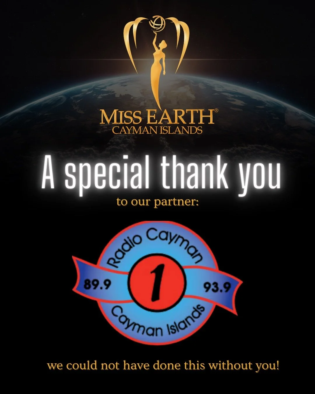 Sponsor post 2 of 2: It takes a village to crown a queen! As a Non-Profit Organization, the Miss Earth Cayman Islands Organization wishes to thank our sponsors and partners for their generous support. 💚

We could not have done this without you!