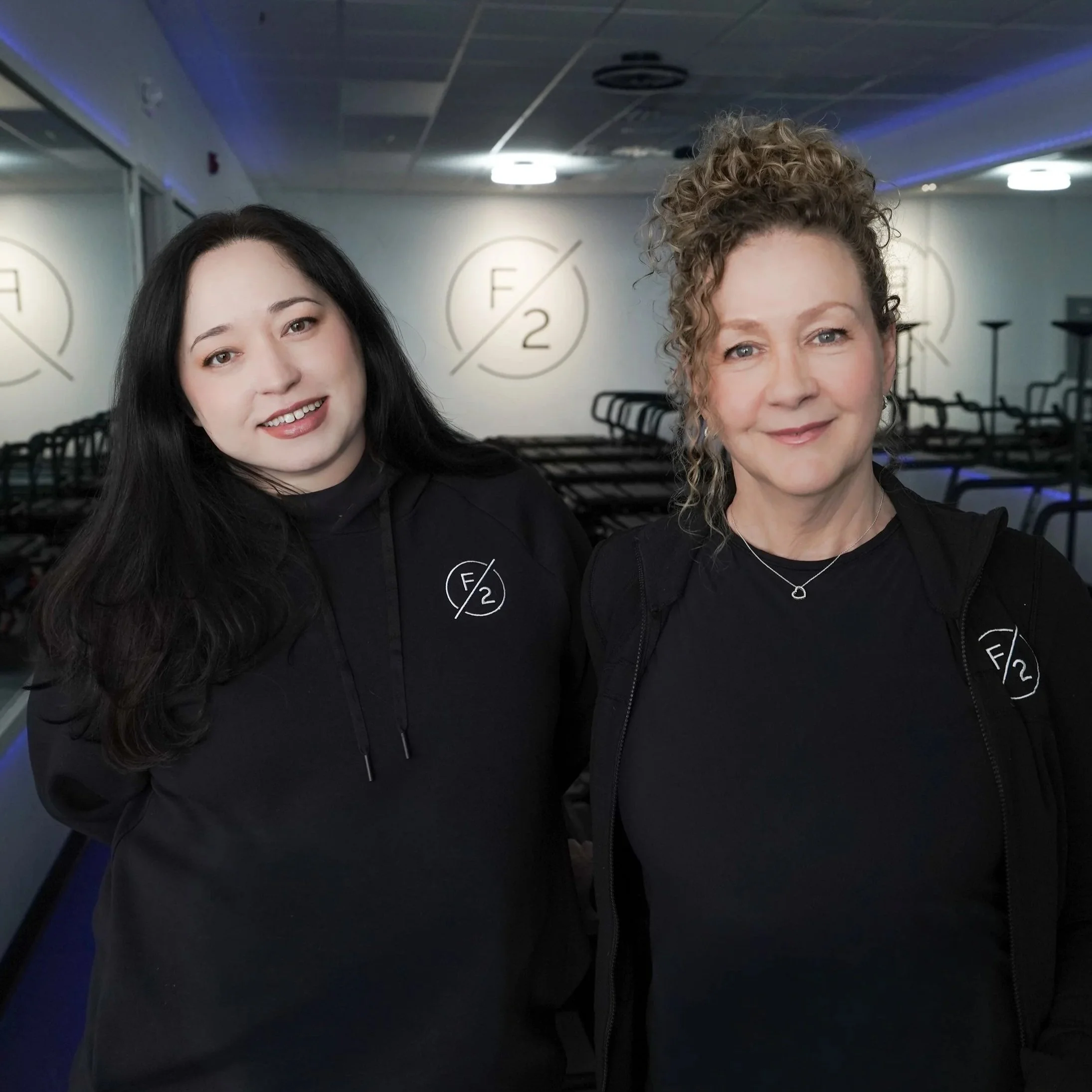 Co-founders Jackie Woo and Robyn Huon at FORM BY TWO in Princeton, New Jersey