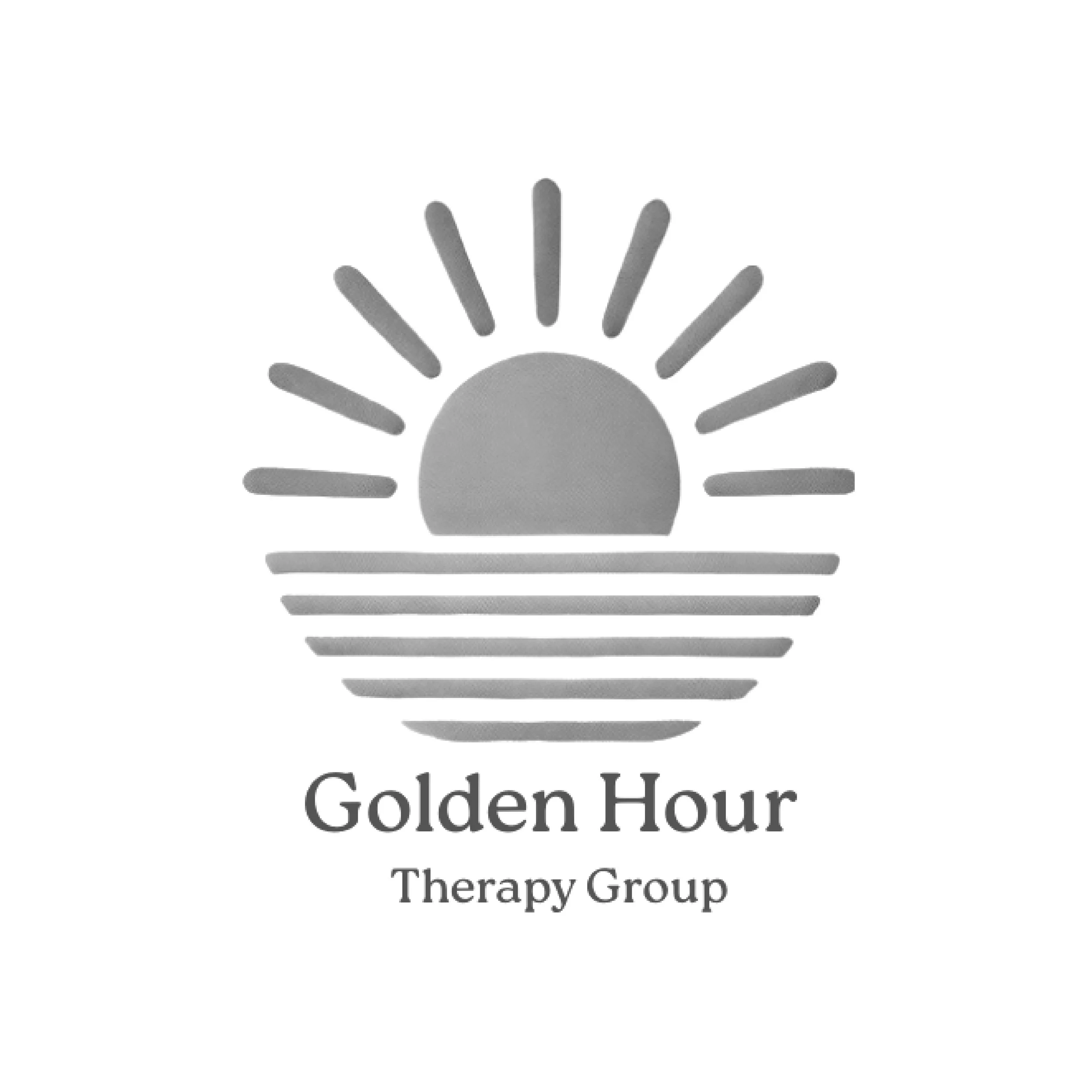 Logo for 'Golden Hour Therapy Group' in Princeton, New Jersey.