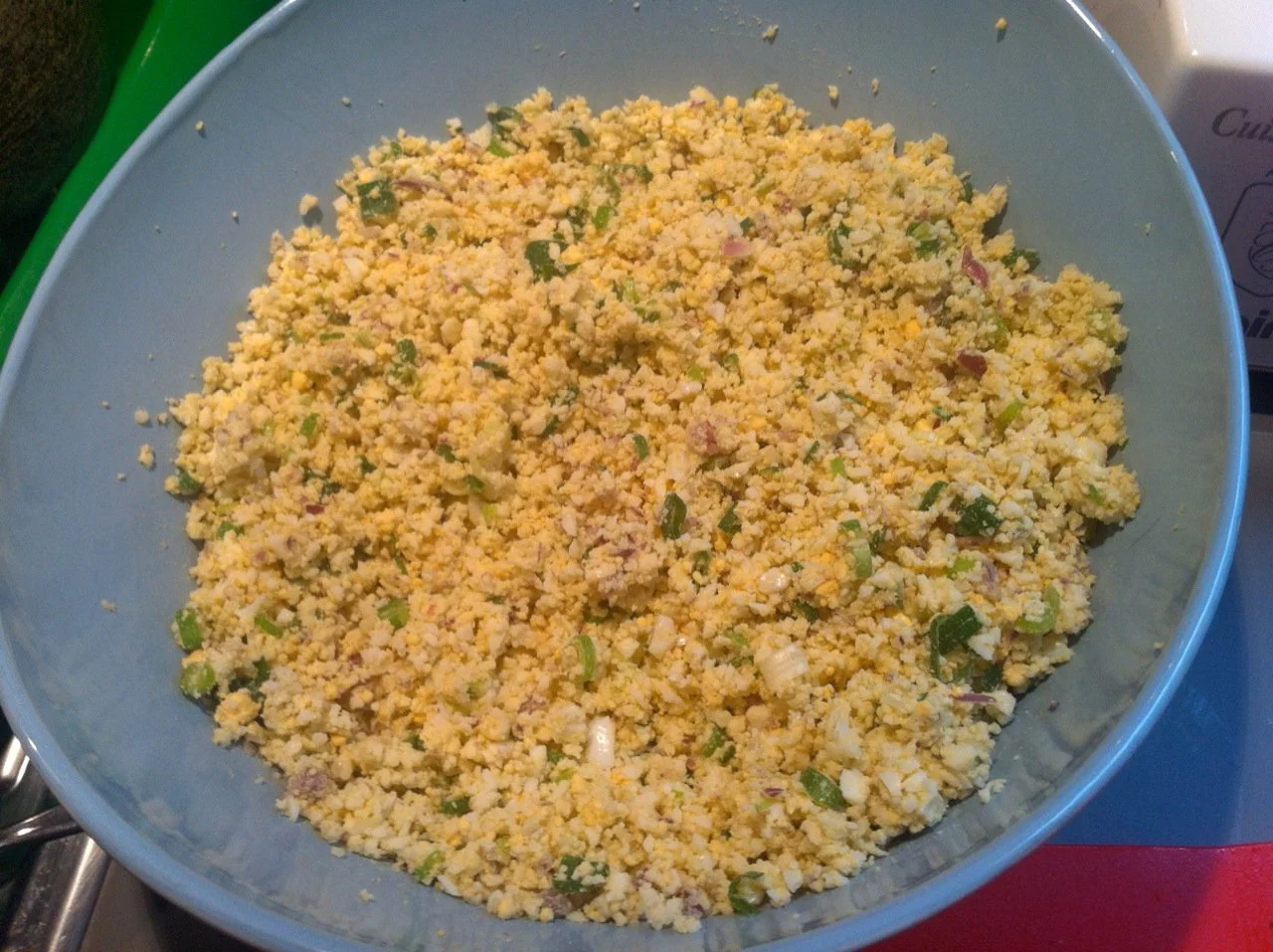 Raie Rosenberg’s Egg Salad