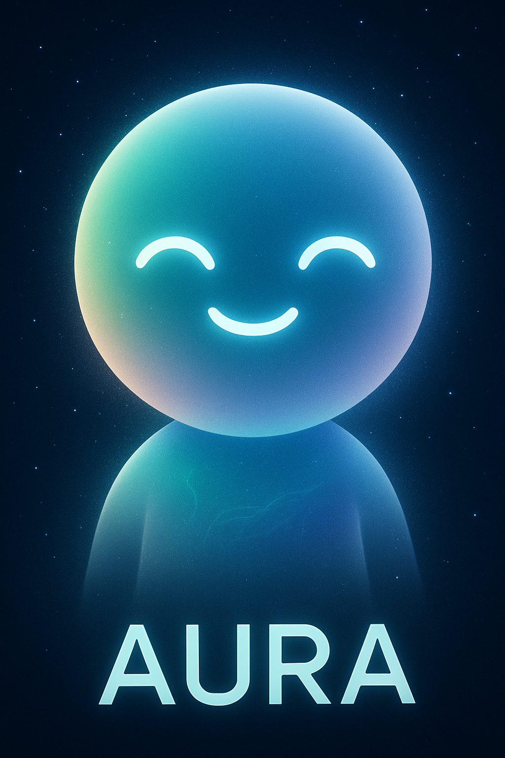 Glowing Aura in Starry Space.png