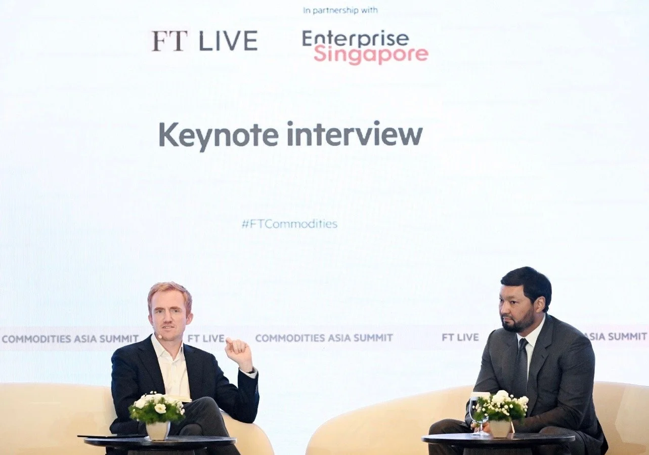 Interview with Financial Times