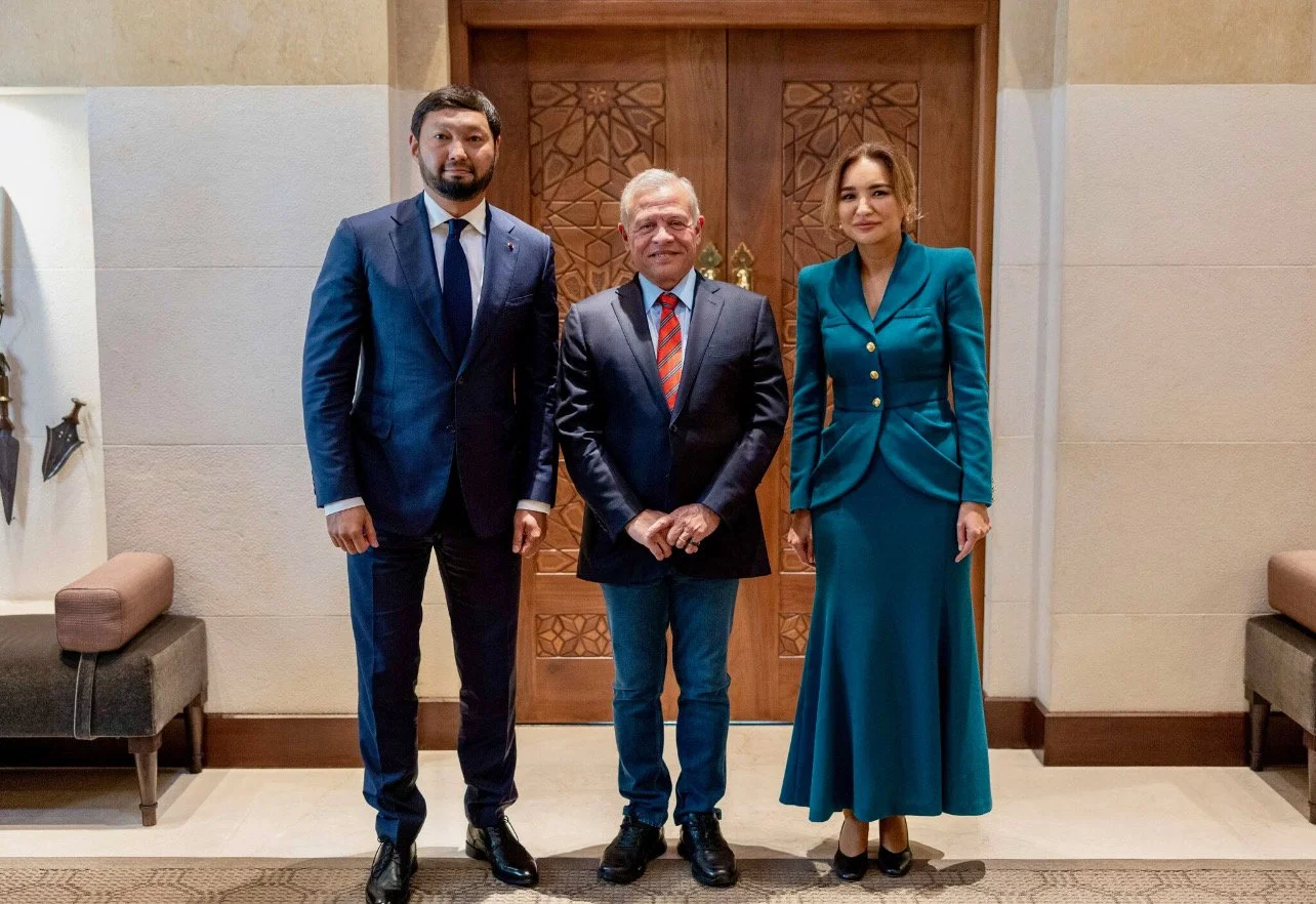 A visit to Jordan, and a Visit to His Majesty the King Abdullah II