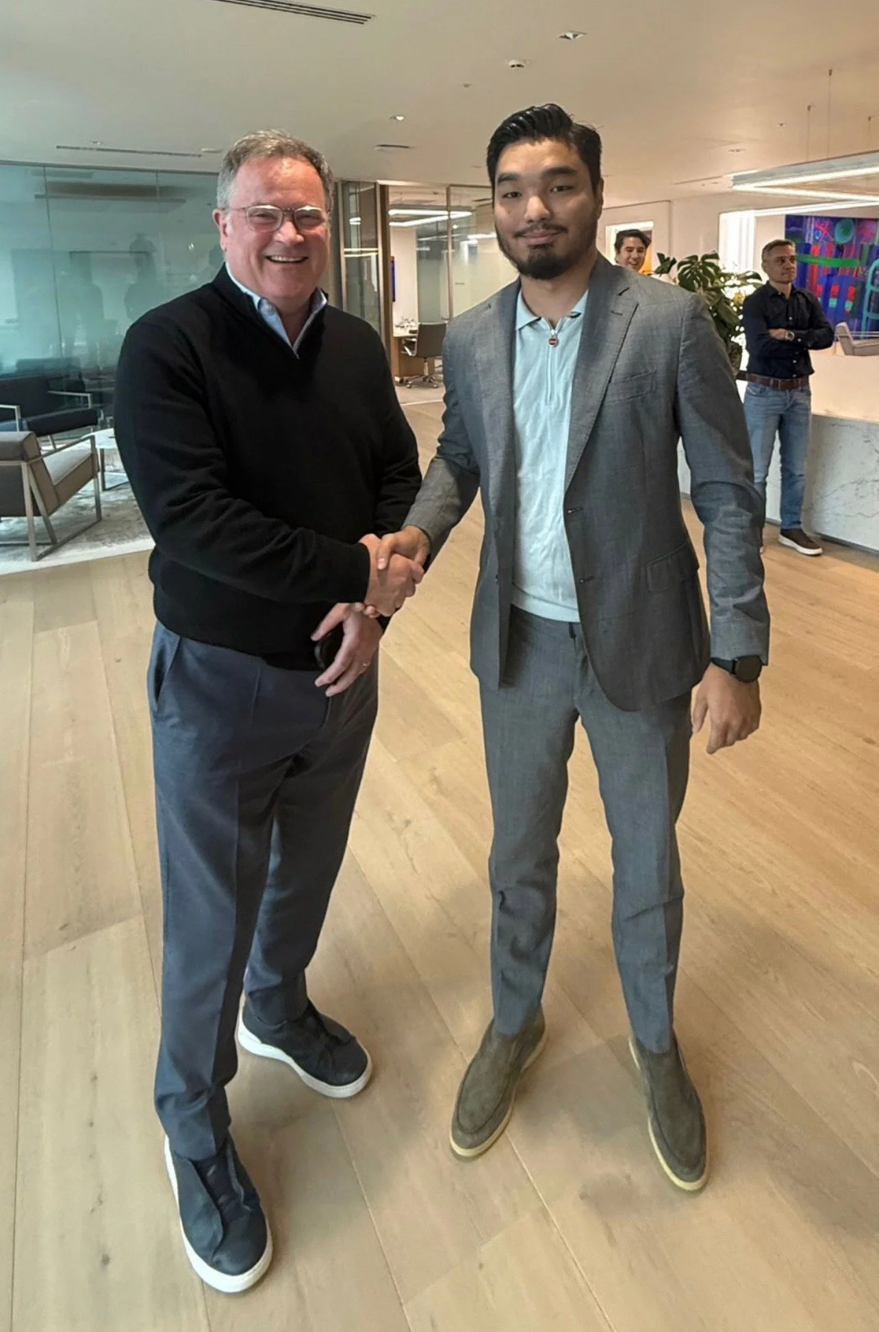 Continuing the Family Legacy in Energy