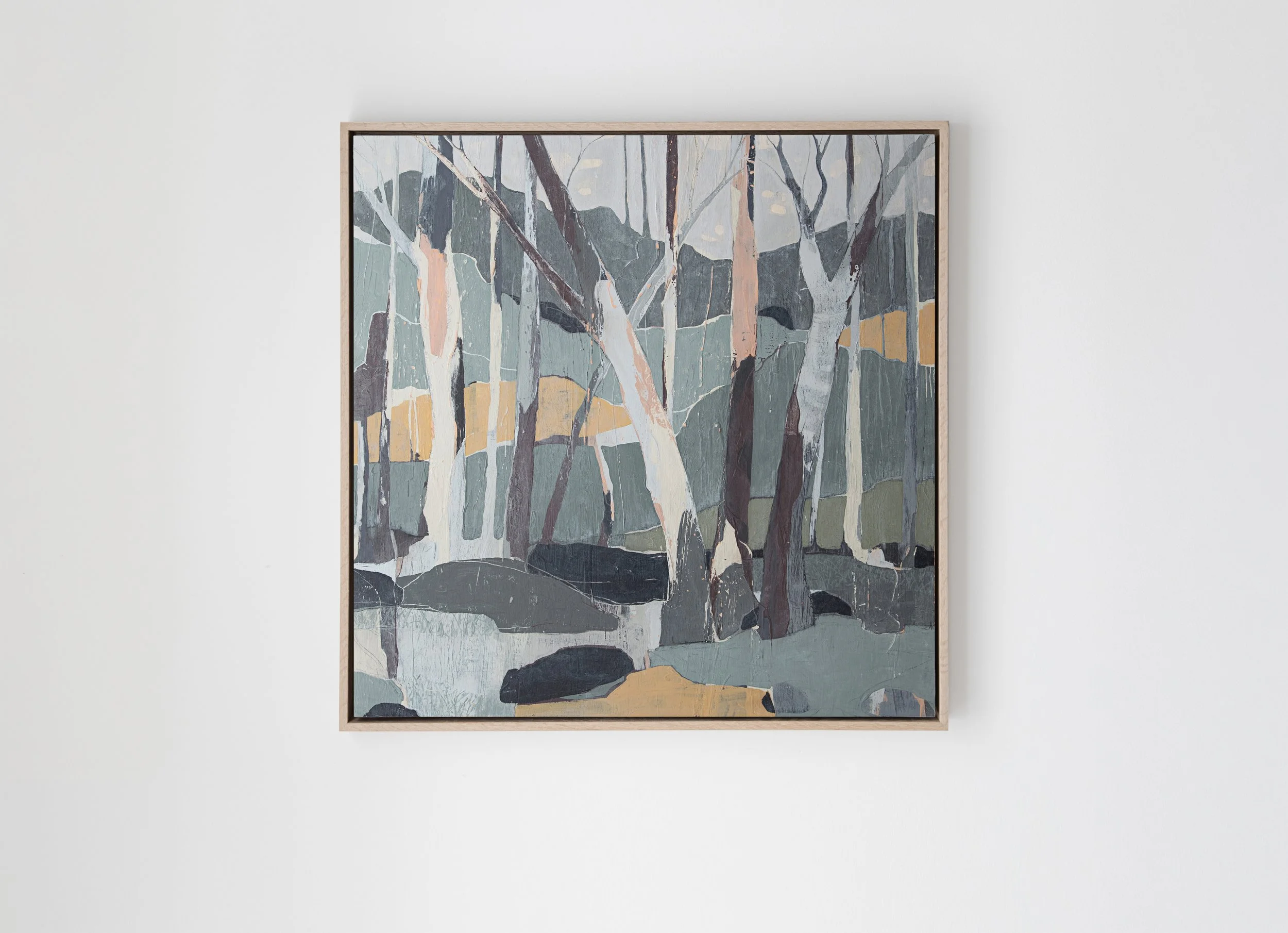 The Place Between The Trees, 60 x 60 - Available Pack Gallery, Byron