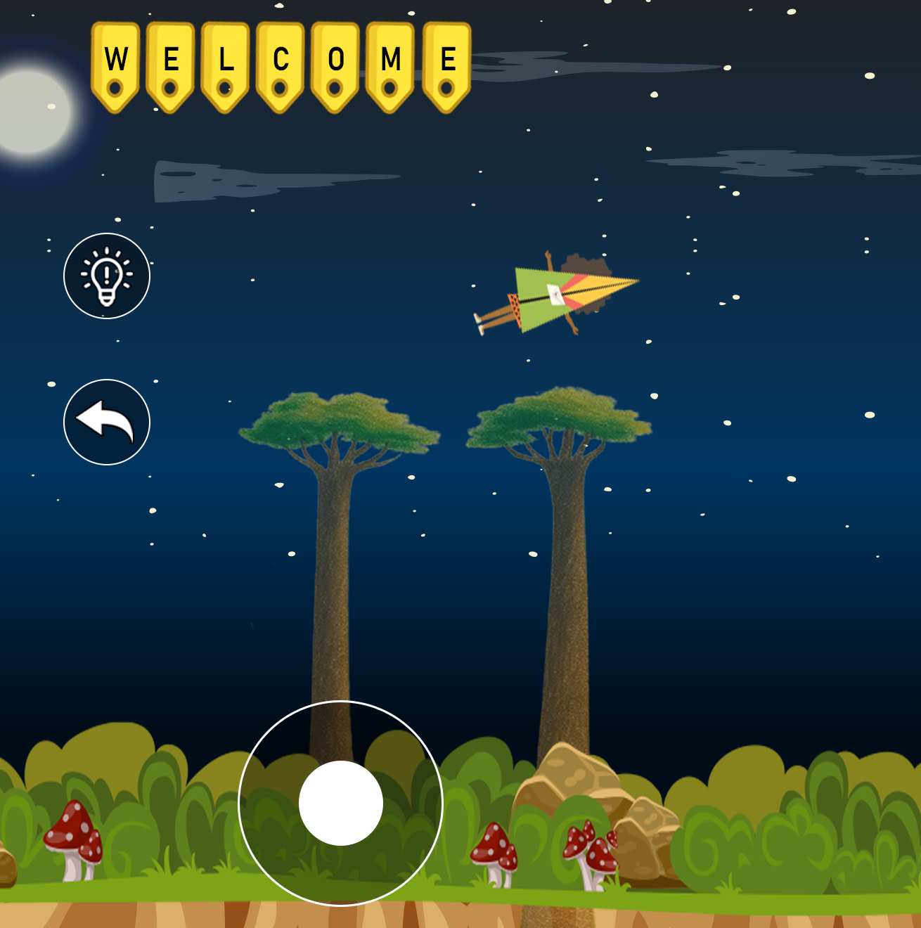 A Kite for Melia: Word Game [Apple Store & Google Play]