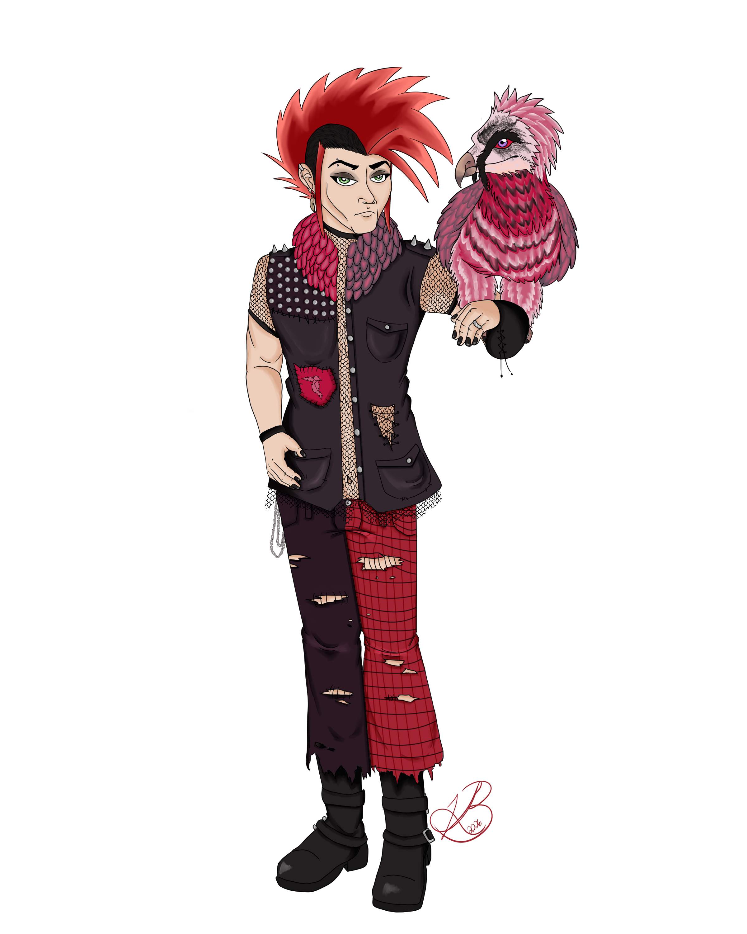 Lysander Ravenshadow, digital, 2026