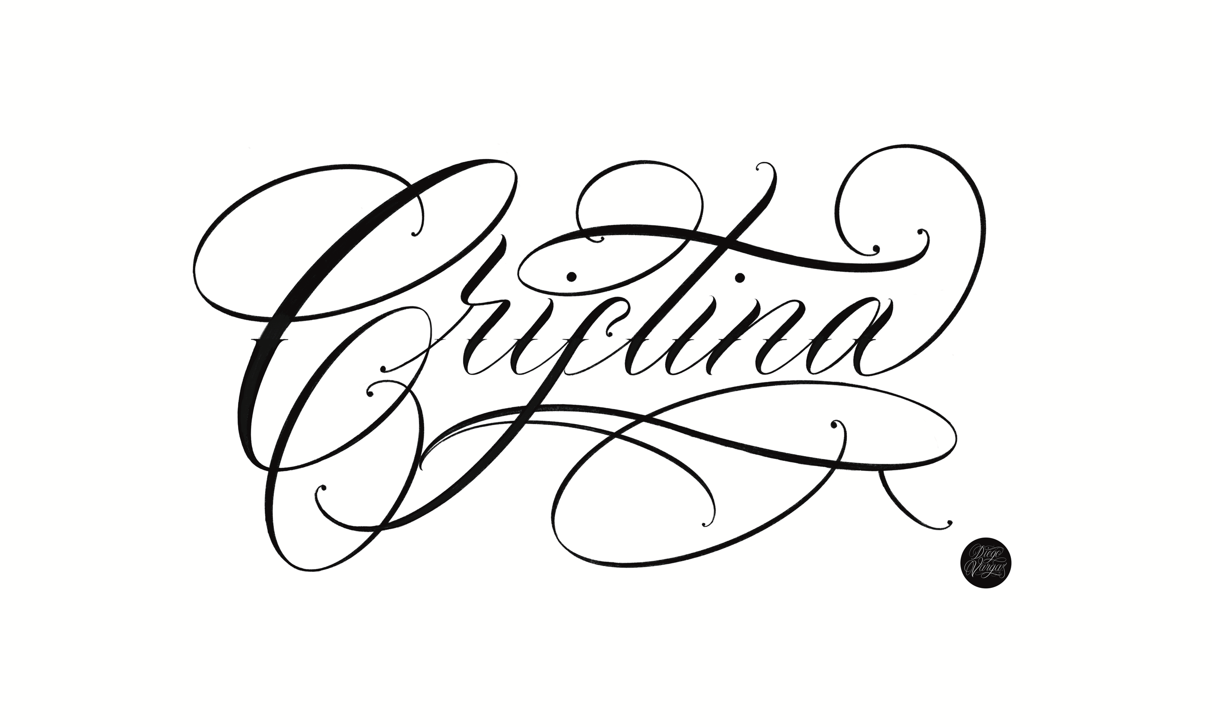 Custom Chicano Calligraphy — Digital Commission