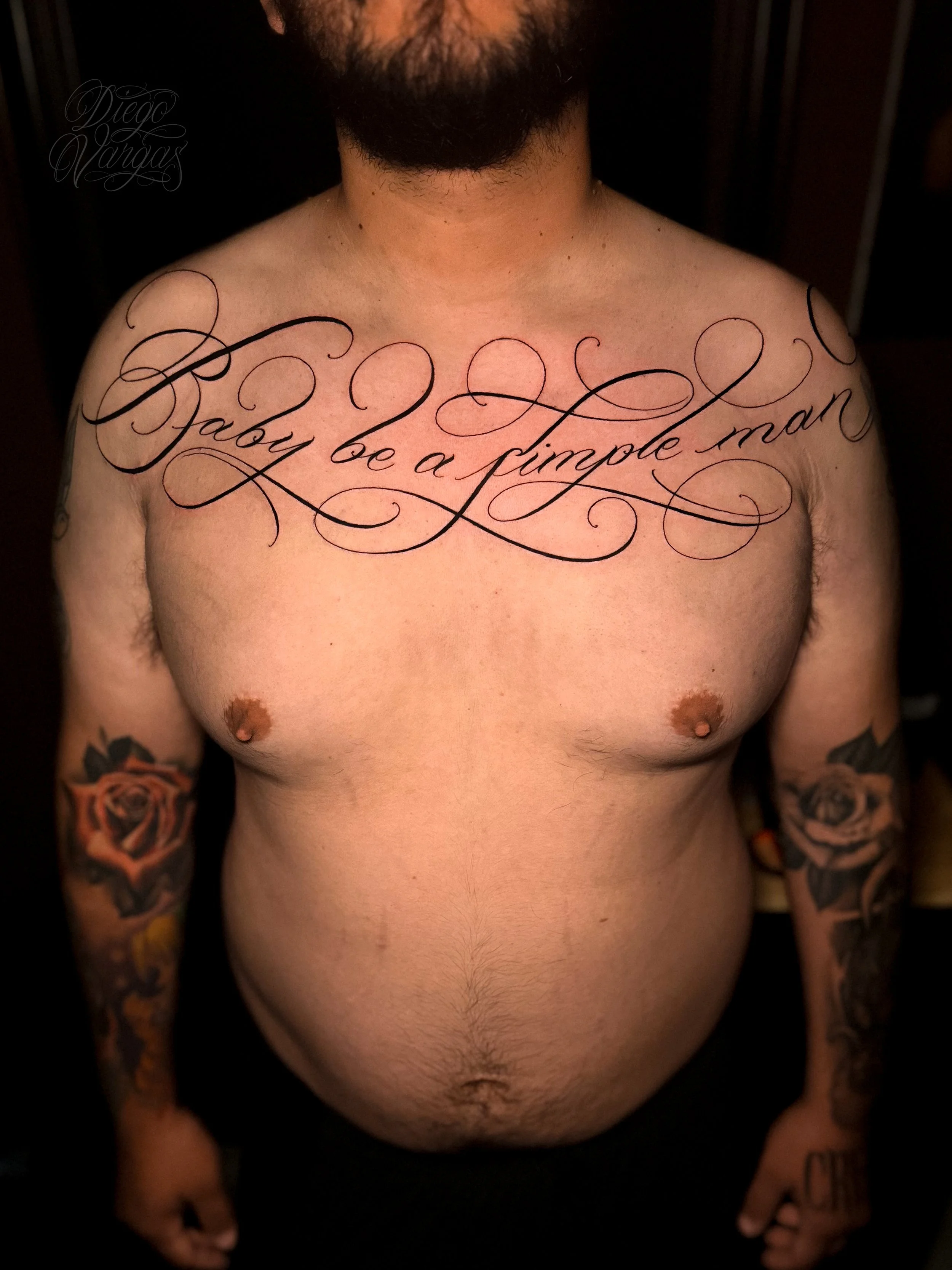 baby be a simple man 1.JPG