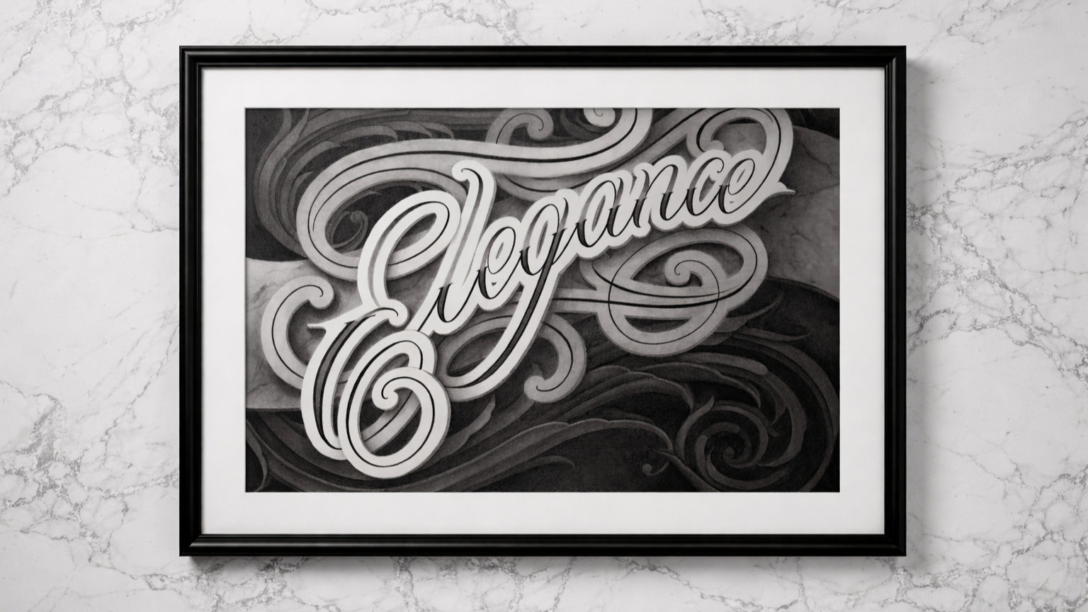 "Elegance" Open Edition U.S. Art Print