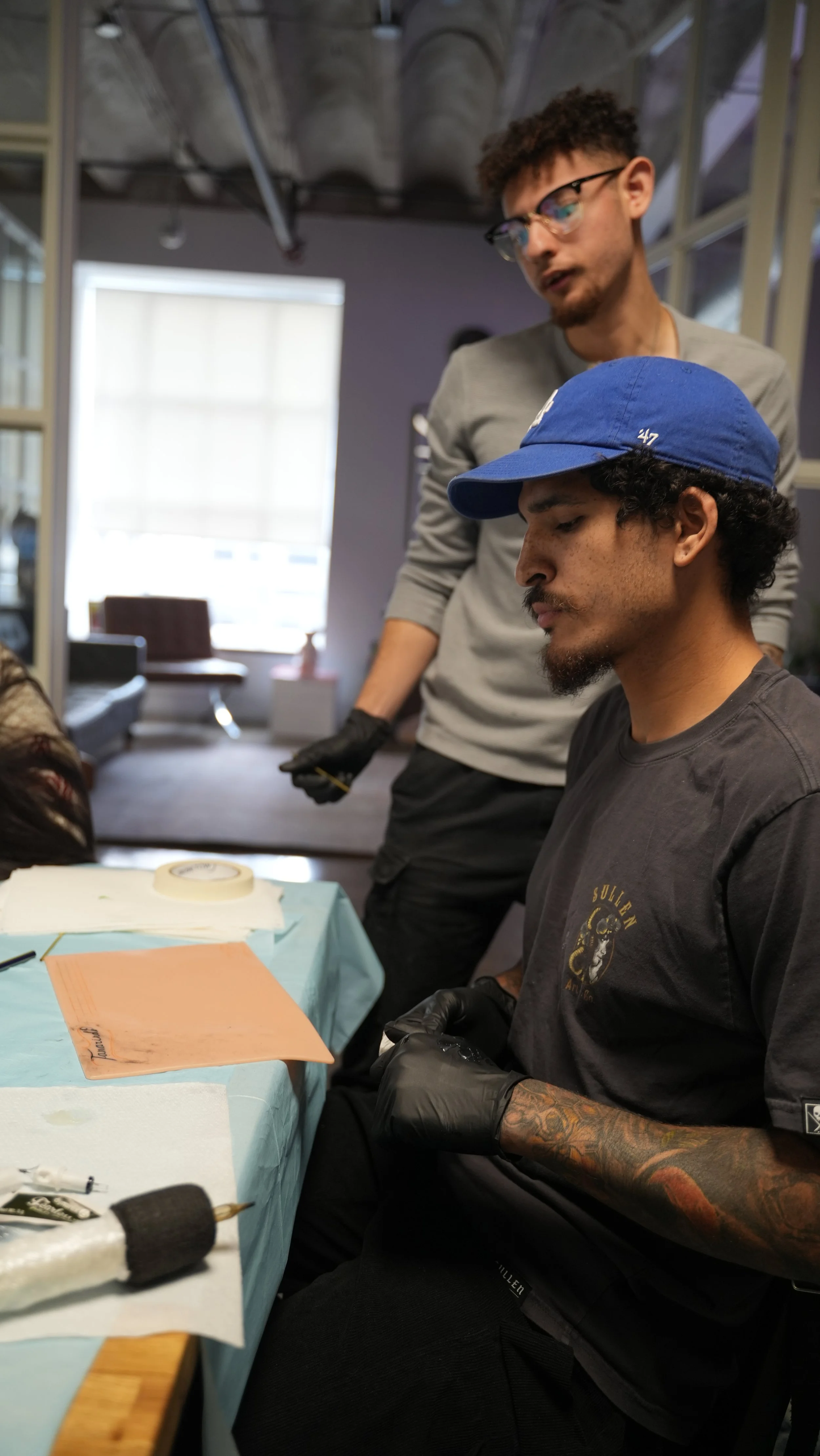 One on One Tattoo Mentorship (Full-Day Session)