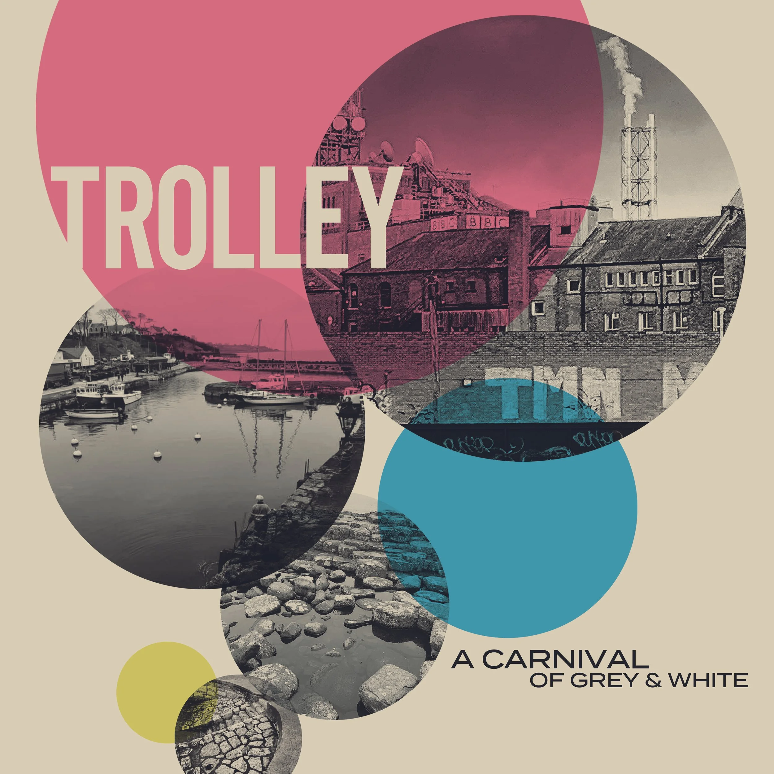 Trolley - 'A Carnival of Grey & White' CD