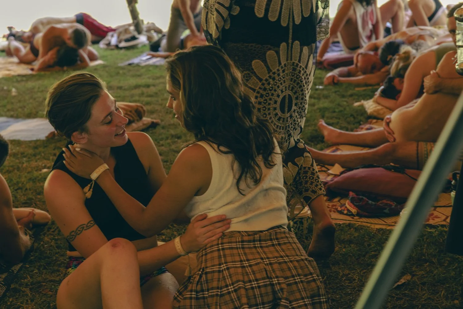 The Open Circle