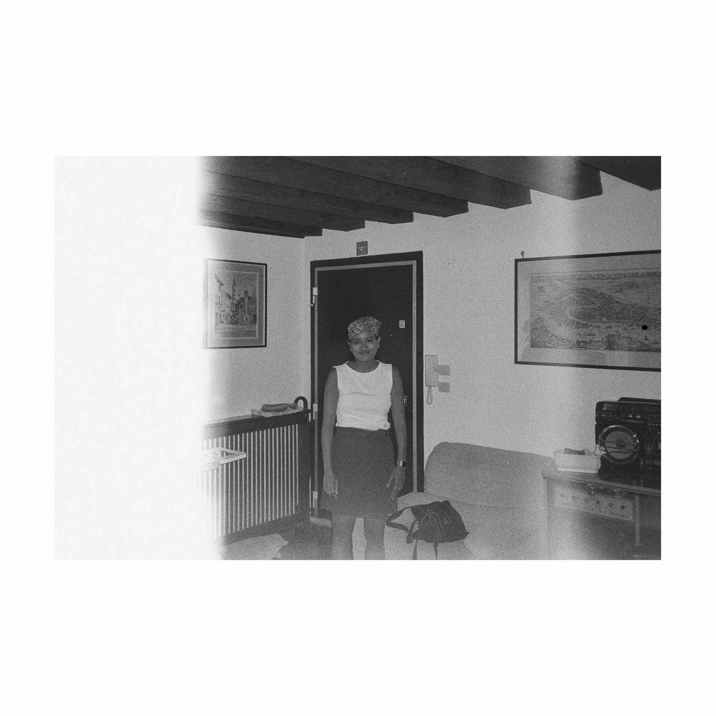 Aishah in the apartment
Venice, Italy (2026)
Ref: 1909AA001