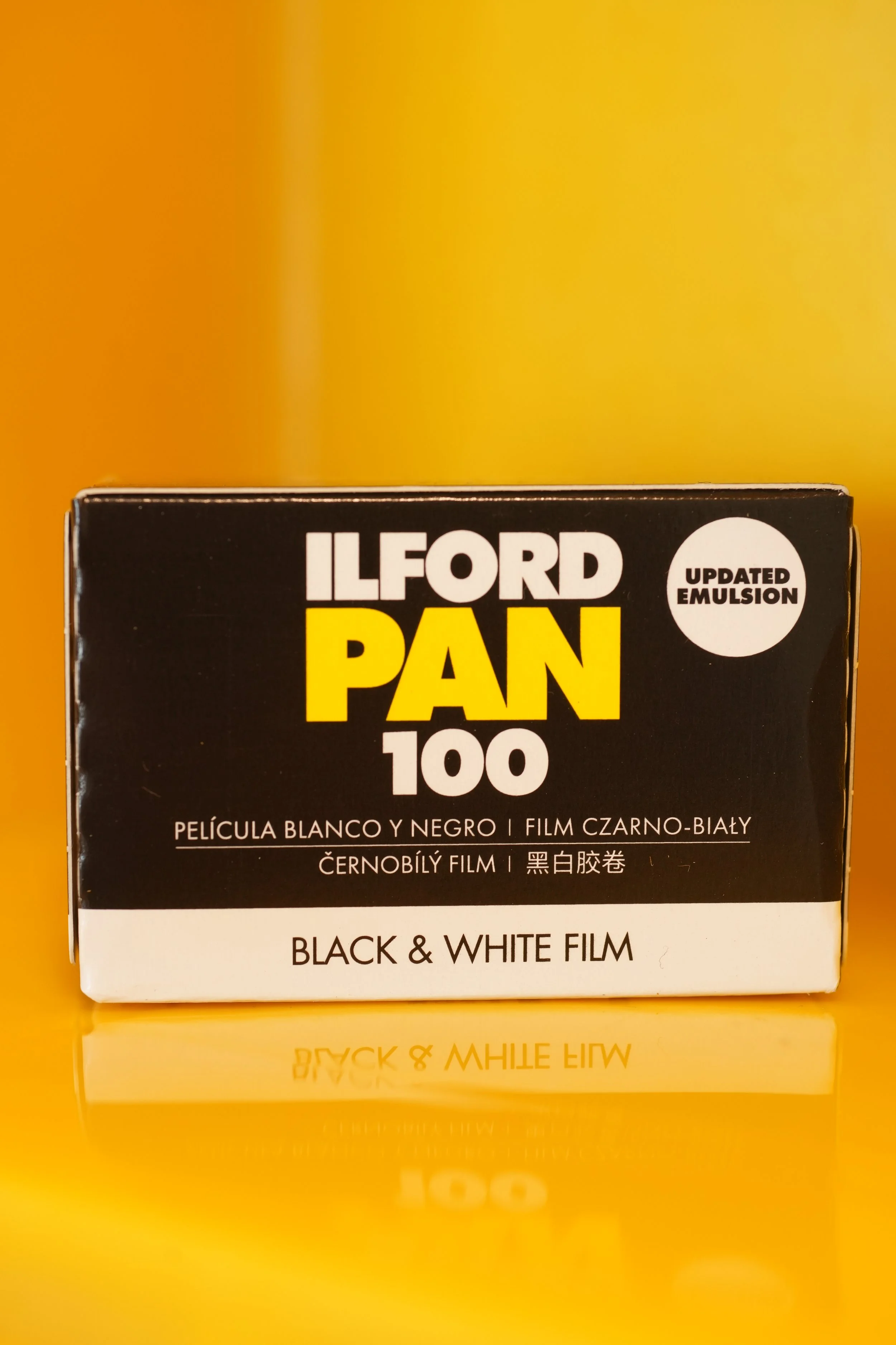 Ilford Pan 100