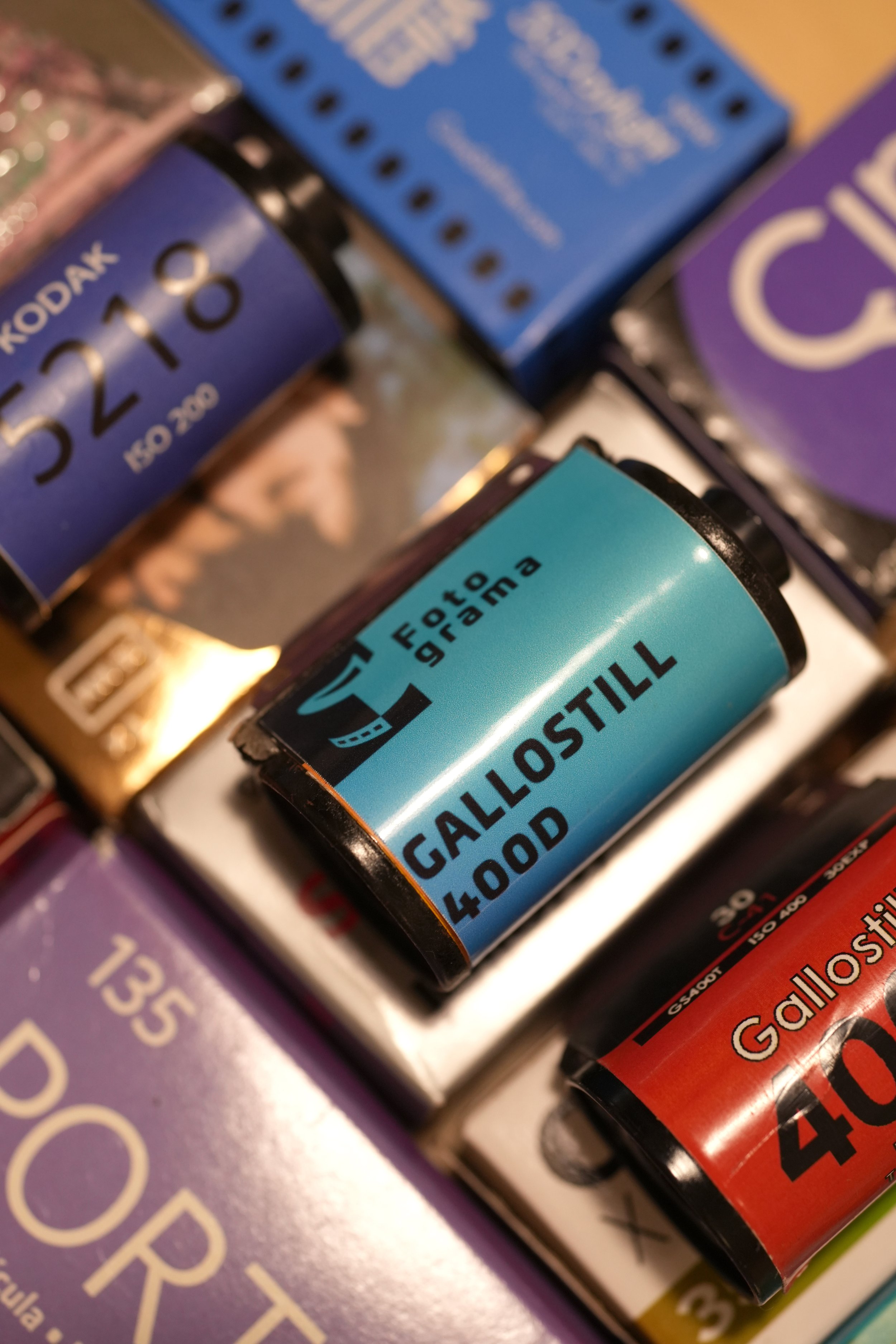 Gallostill 400D