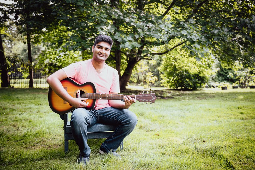 Eshan Agarwal portrait