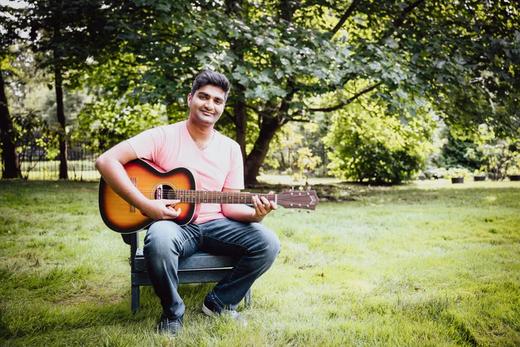 Eshan Agarwal portrait