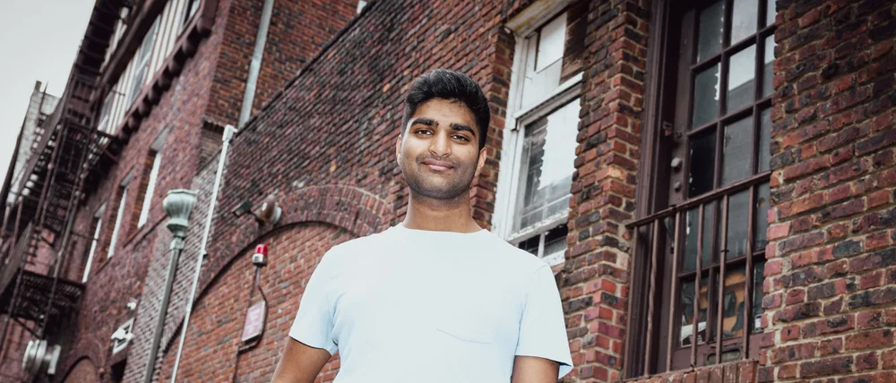 Eshan Agarwal portrait
