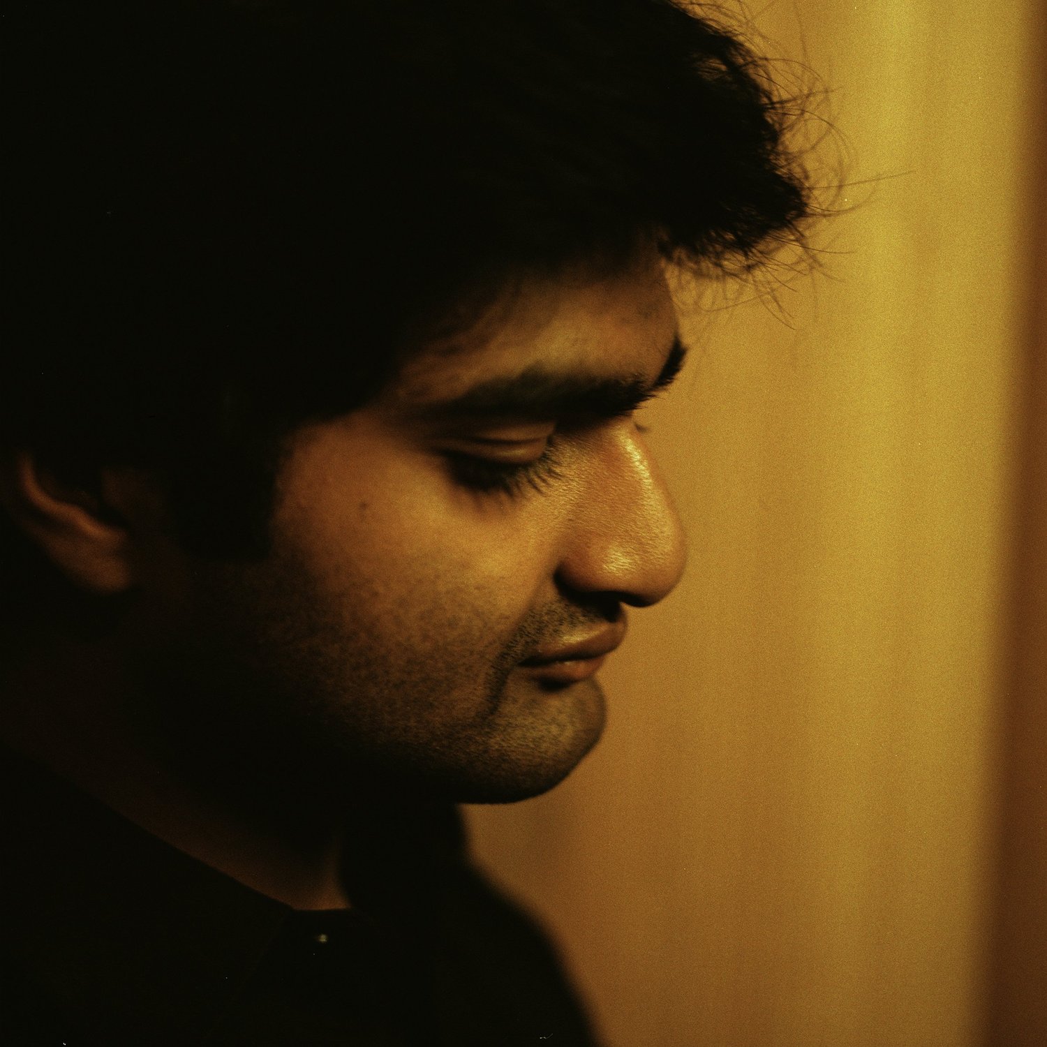 Eshan Agarwal, in studio