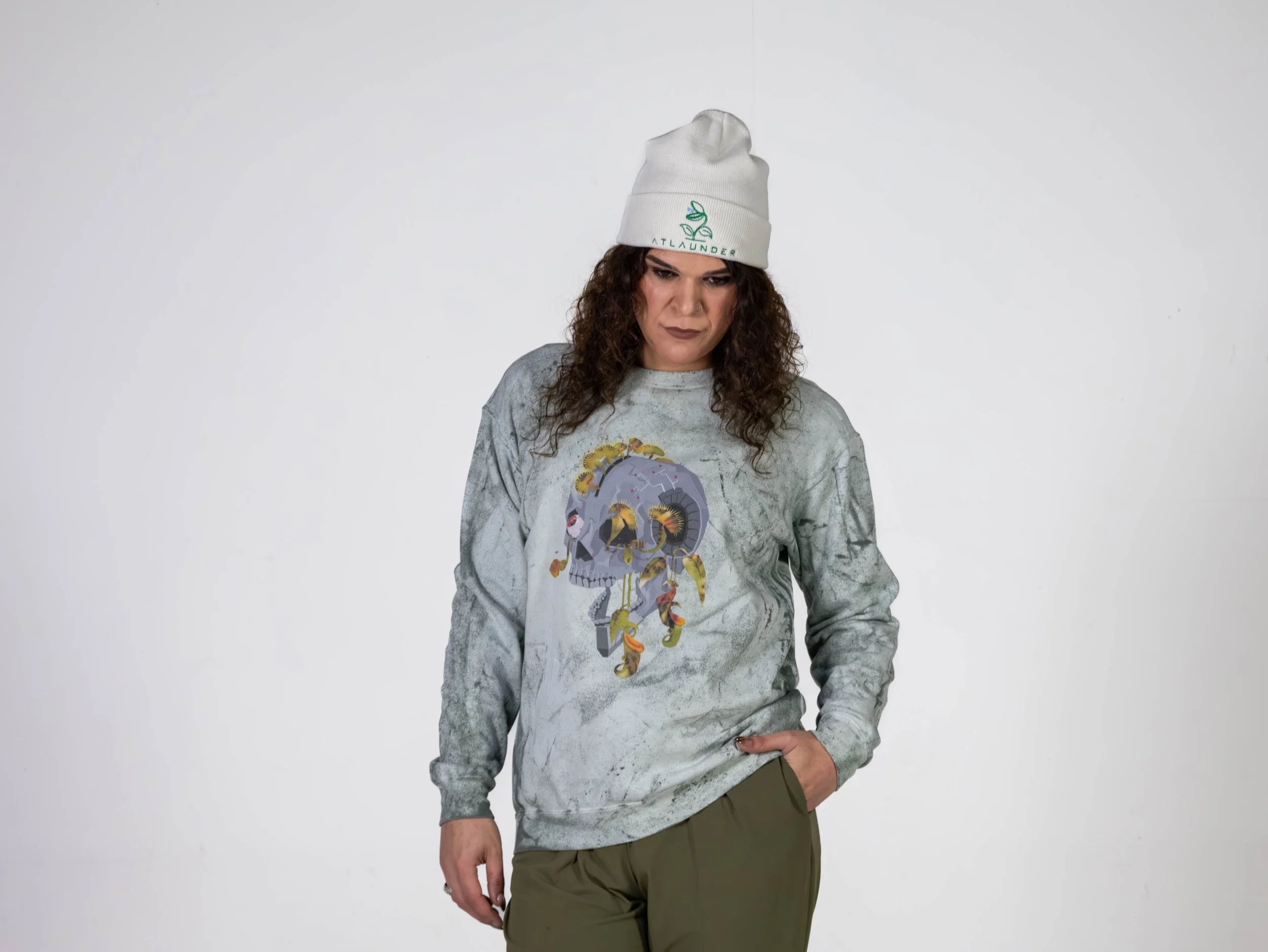 The Overgrown Skull Jumper - The Cultivation Society