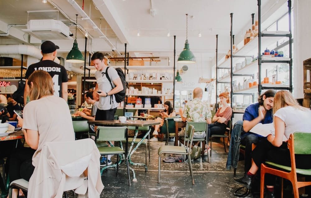 Cafe (100 m)