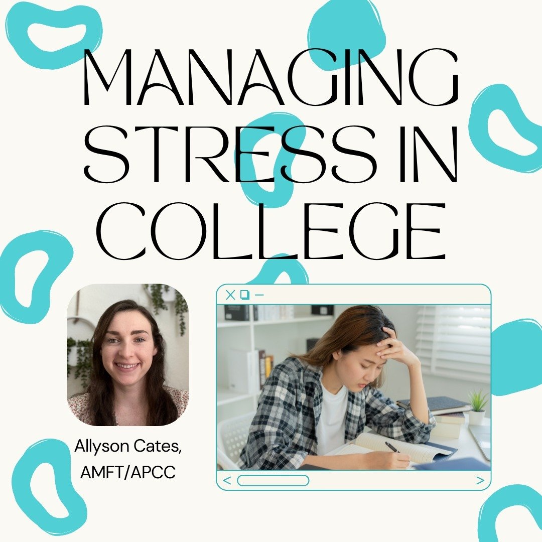 Check out my video on tips for managing stress in college and beyond!

Which ones resonate with you?

Which would you like to add or share with some friends?

https://www.youtube.com/watch?v=YoN6iy26zSo

#therapy #counseling #stressed #stressawarenes