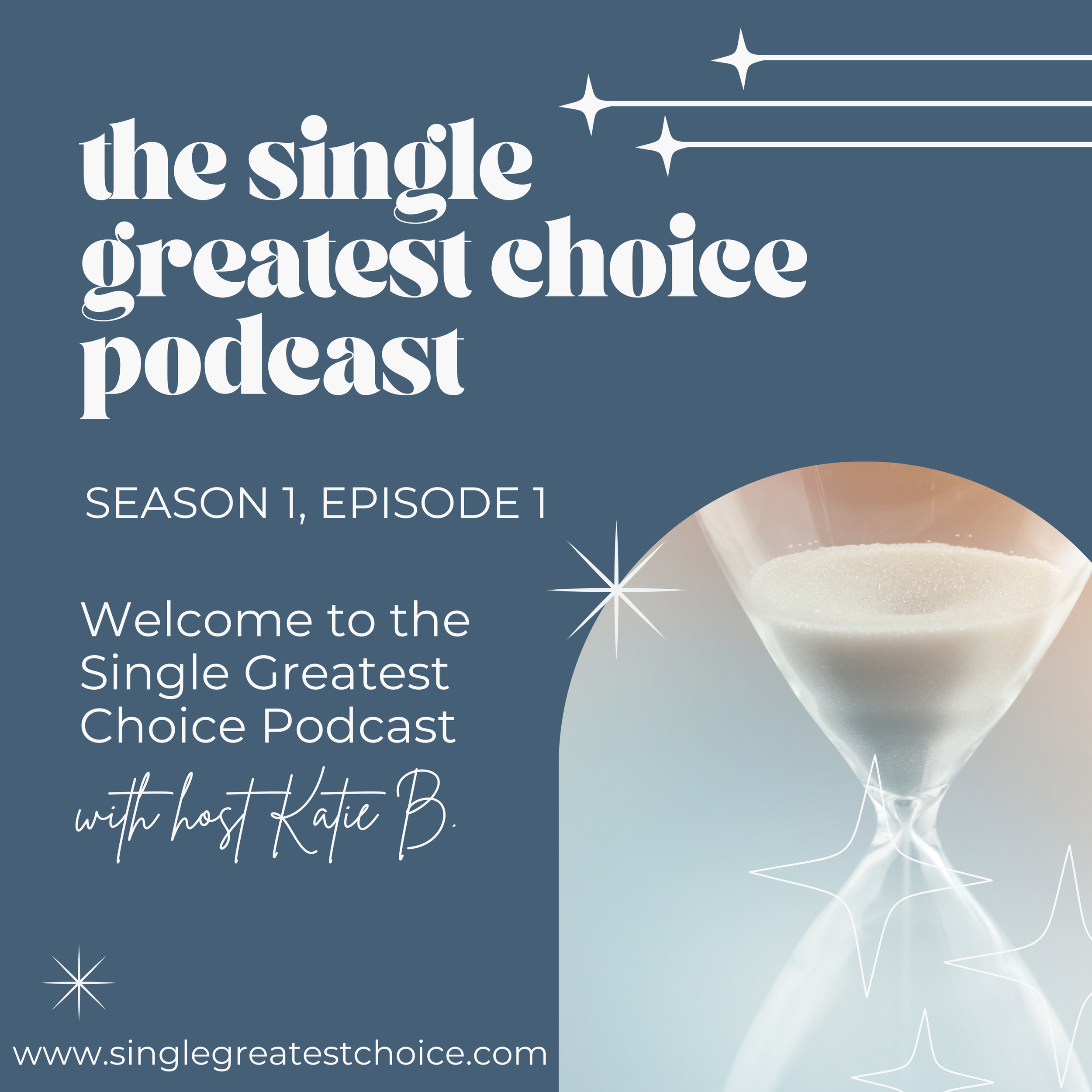 S1, Ep 1: Welcome to the Single Greatest Choice