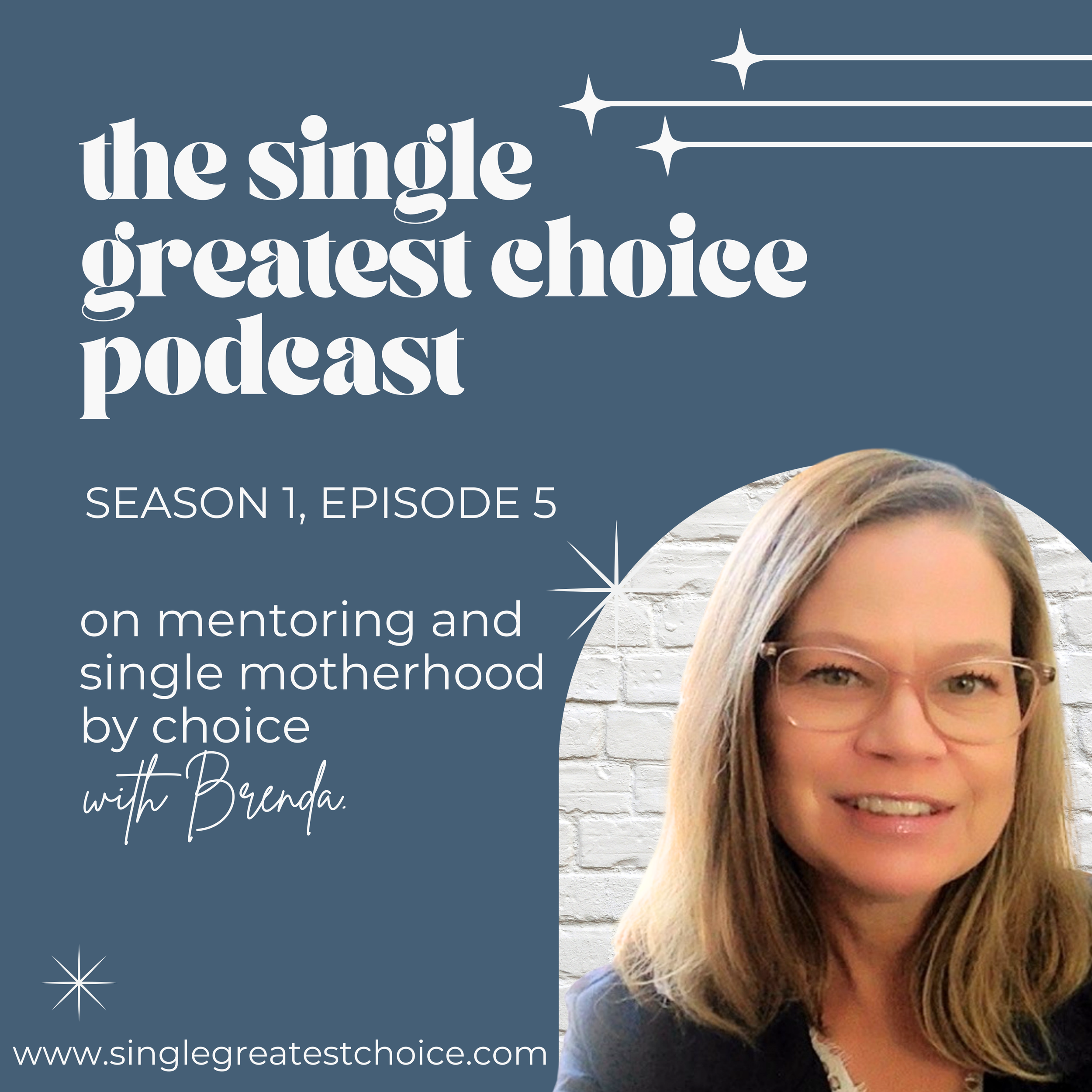 S1, Ep 5: on mentoring and single motherhood by choice with Brenda