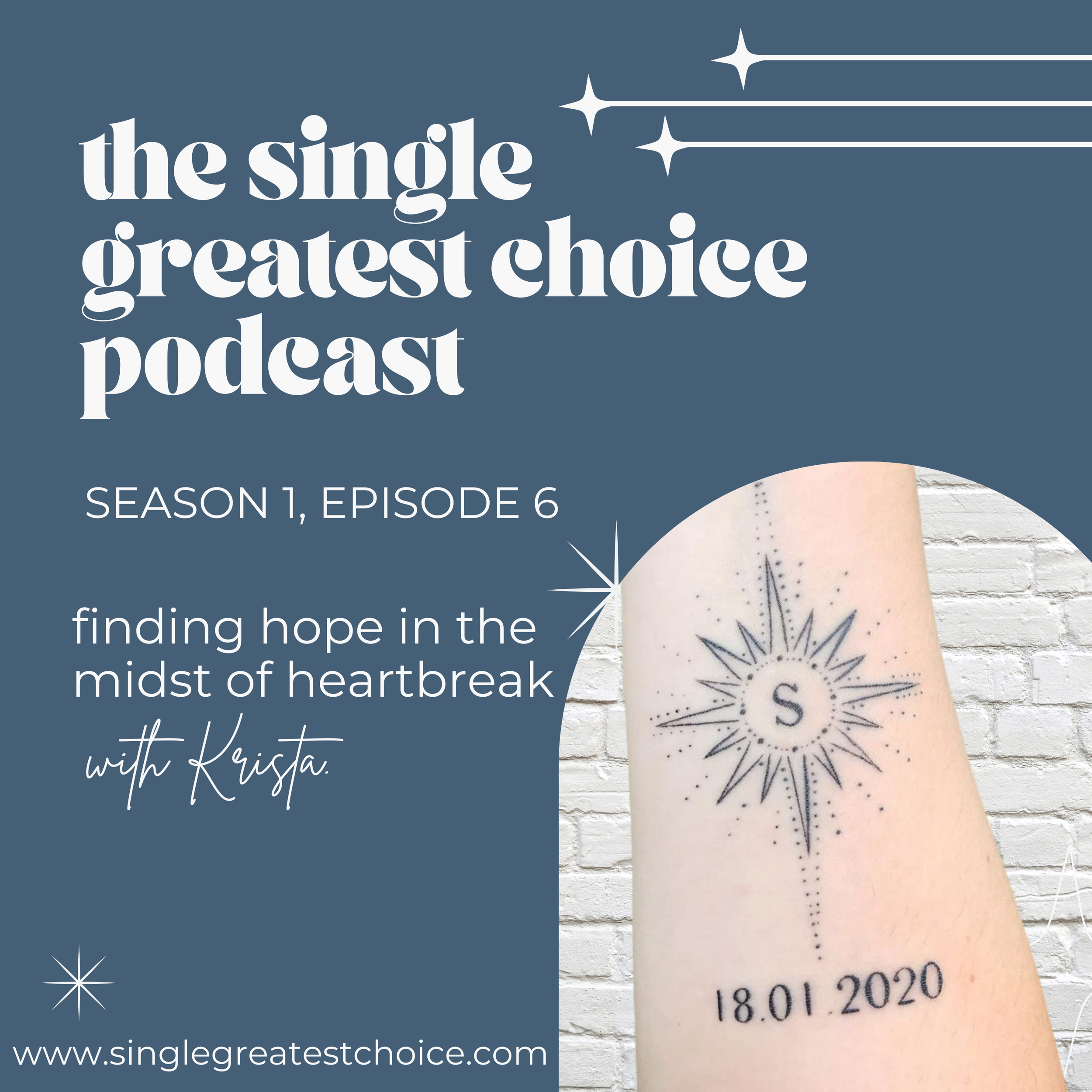 S1, Ep 6: finding hope in the midst of heartbreak with Krista