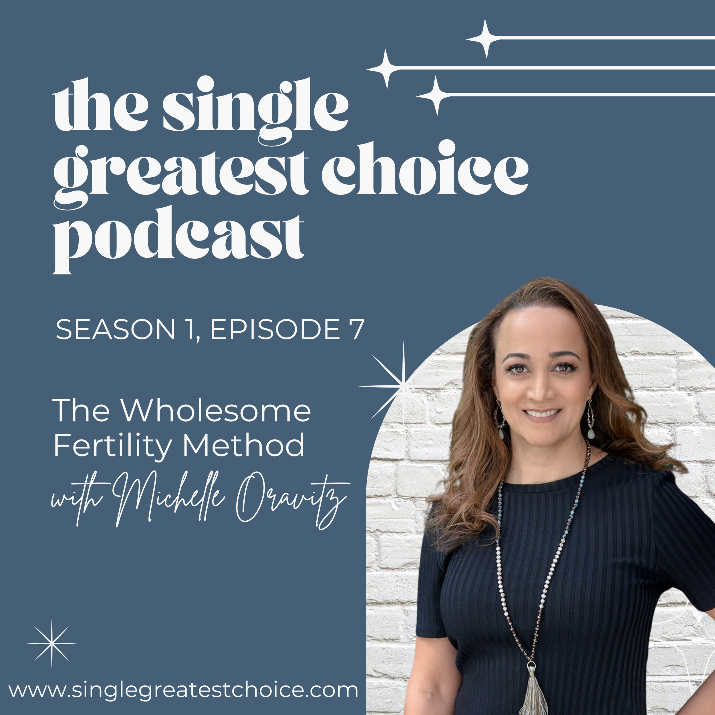 S1, Ep 7: The Wholesome Fertility Method with Michelle Oravitz