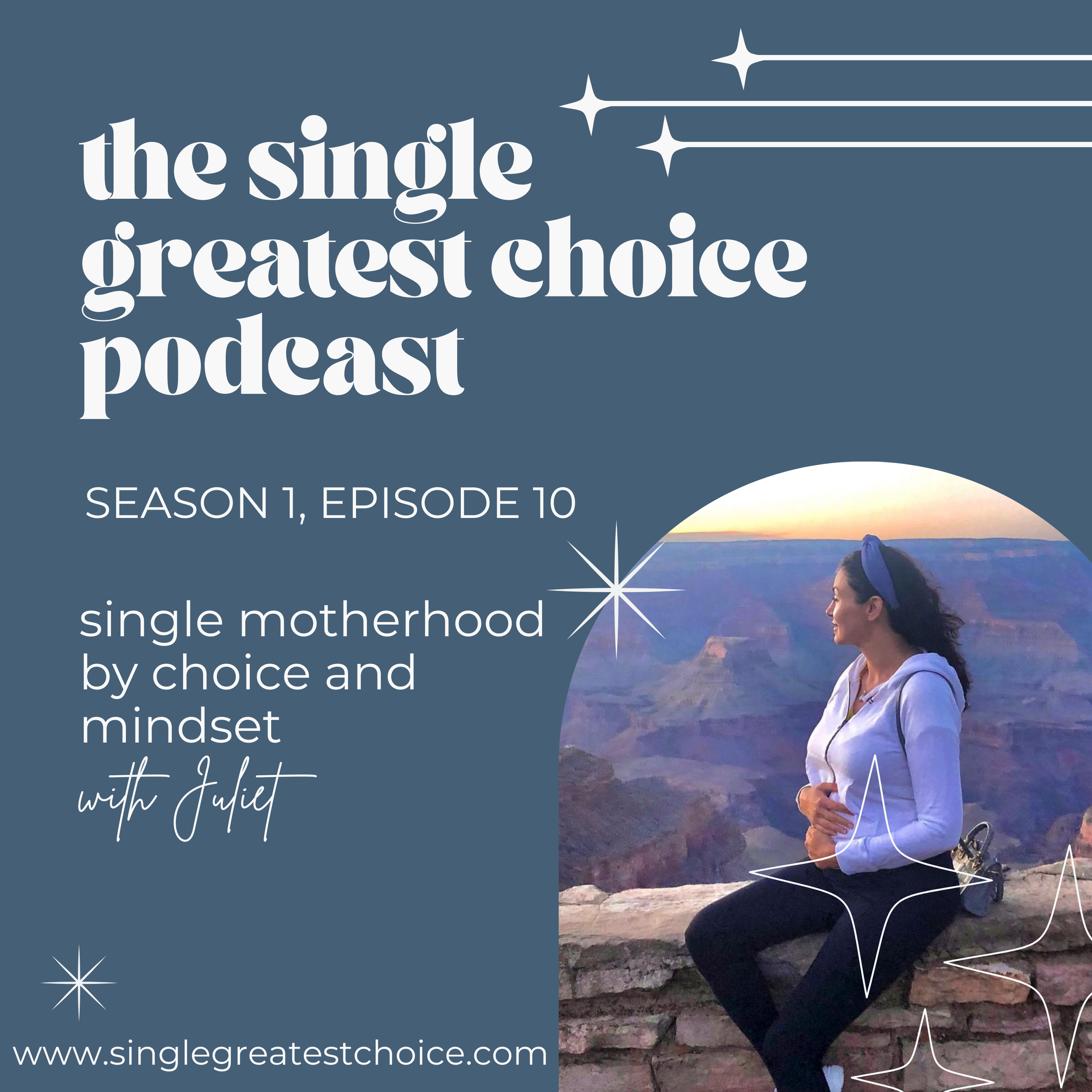 S1, Ep 10: single motherhood by choice and mindset with Juliet
