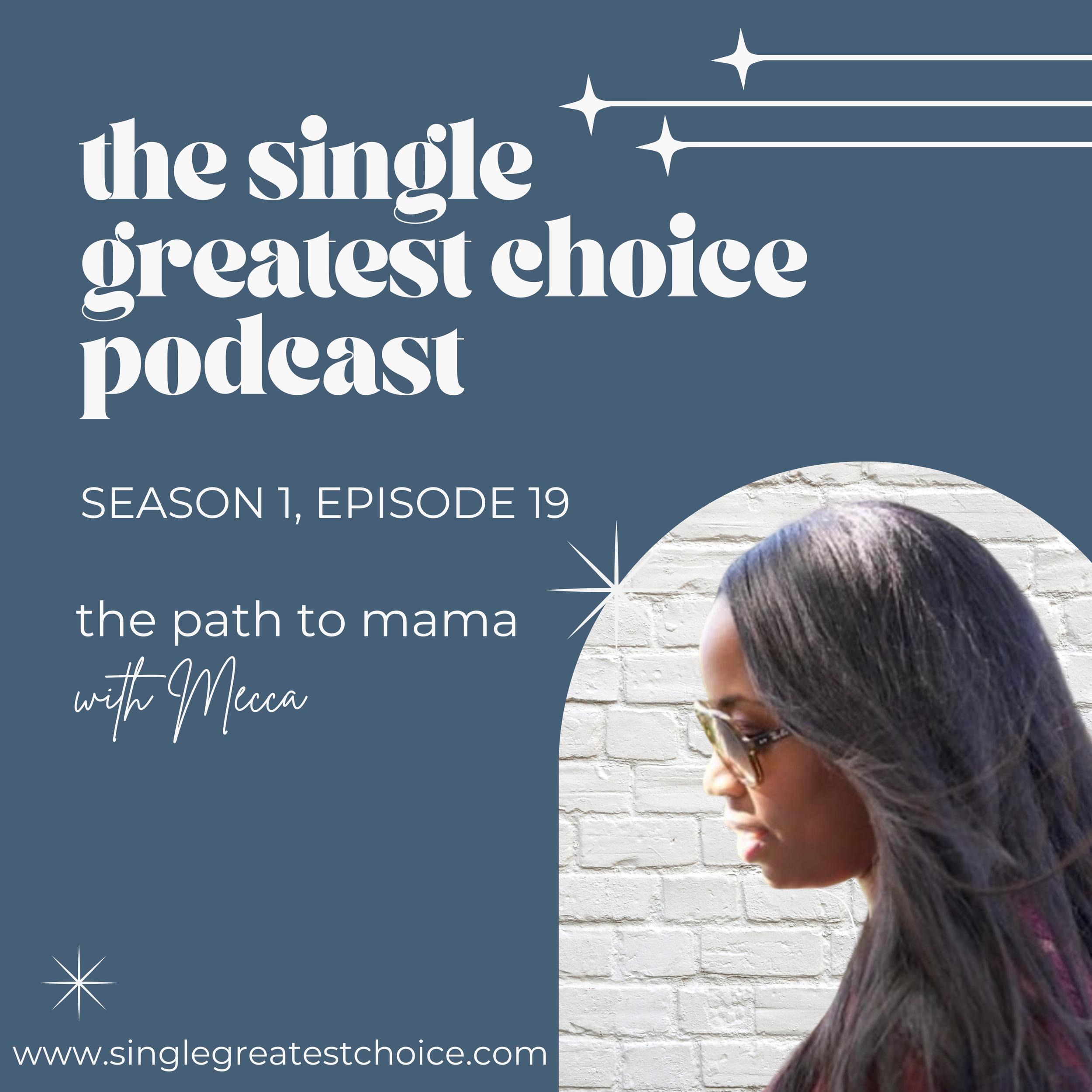 S1, Ep 19: the path to mama with Mecca