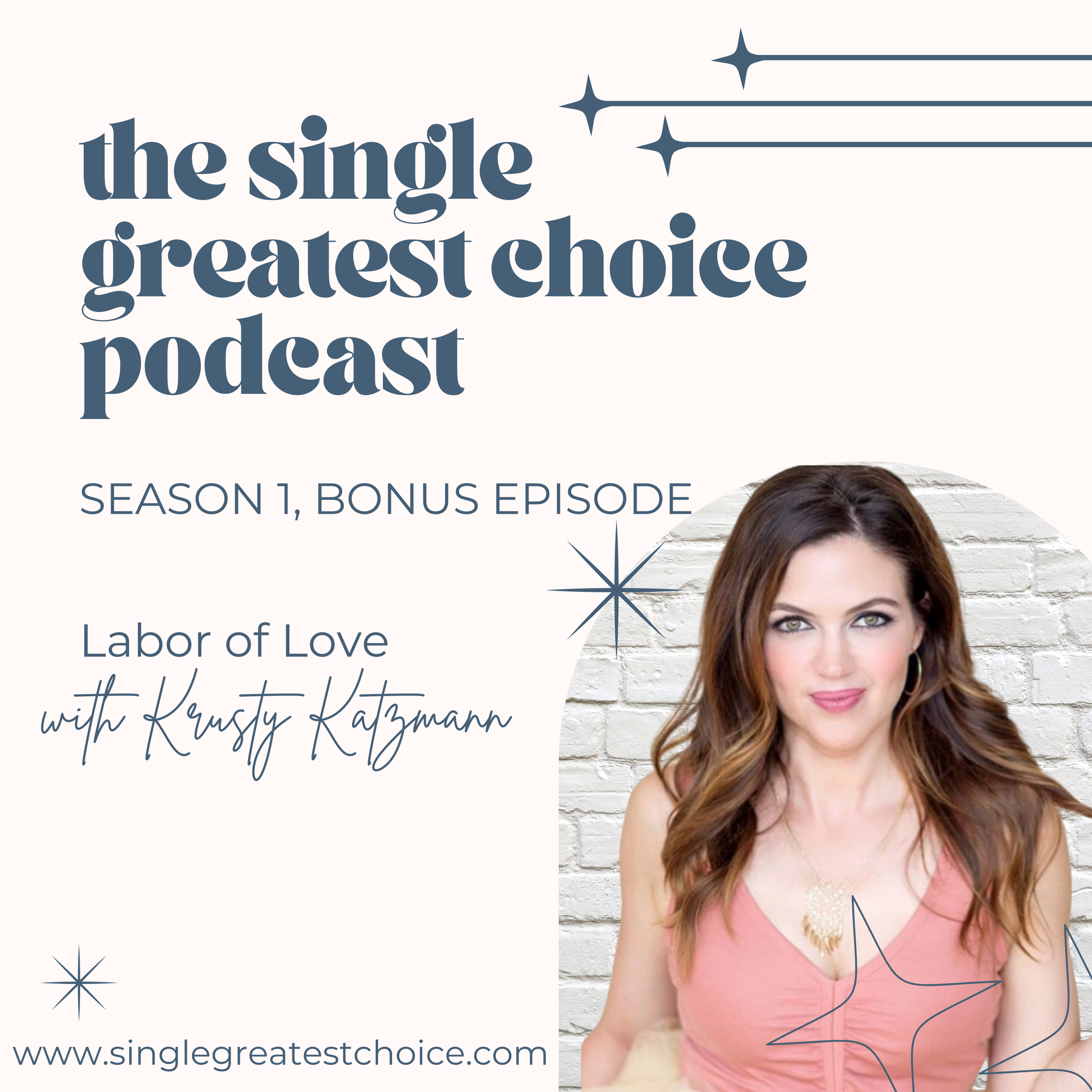 S1 Bonus: Labor of Love with Kristy Katzmann