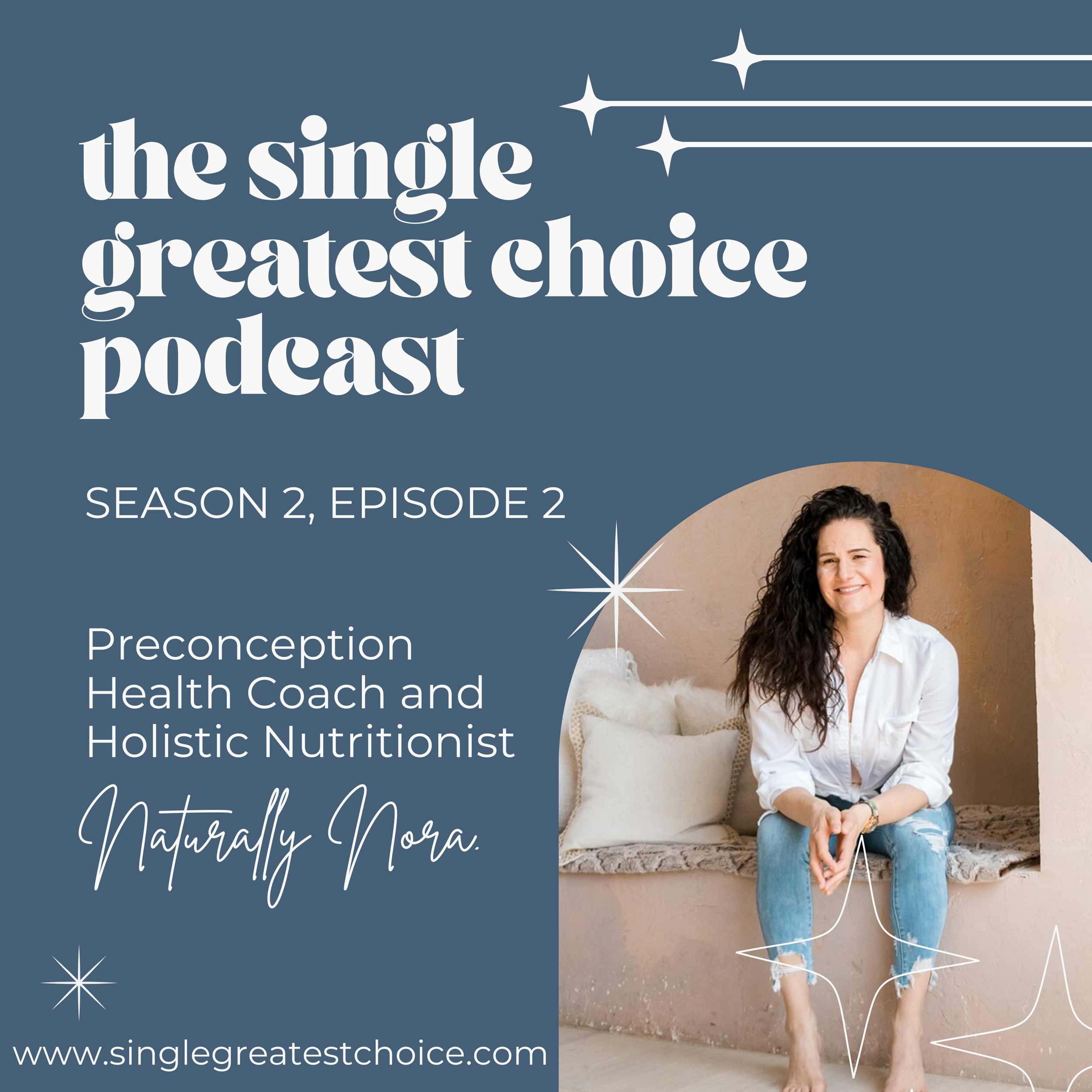 S2, Ep 2: Preconception Health Coach and Holistic Nutritionist, Naturally Nora
