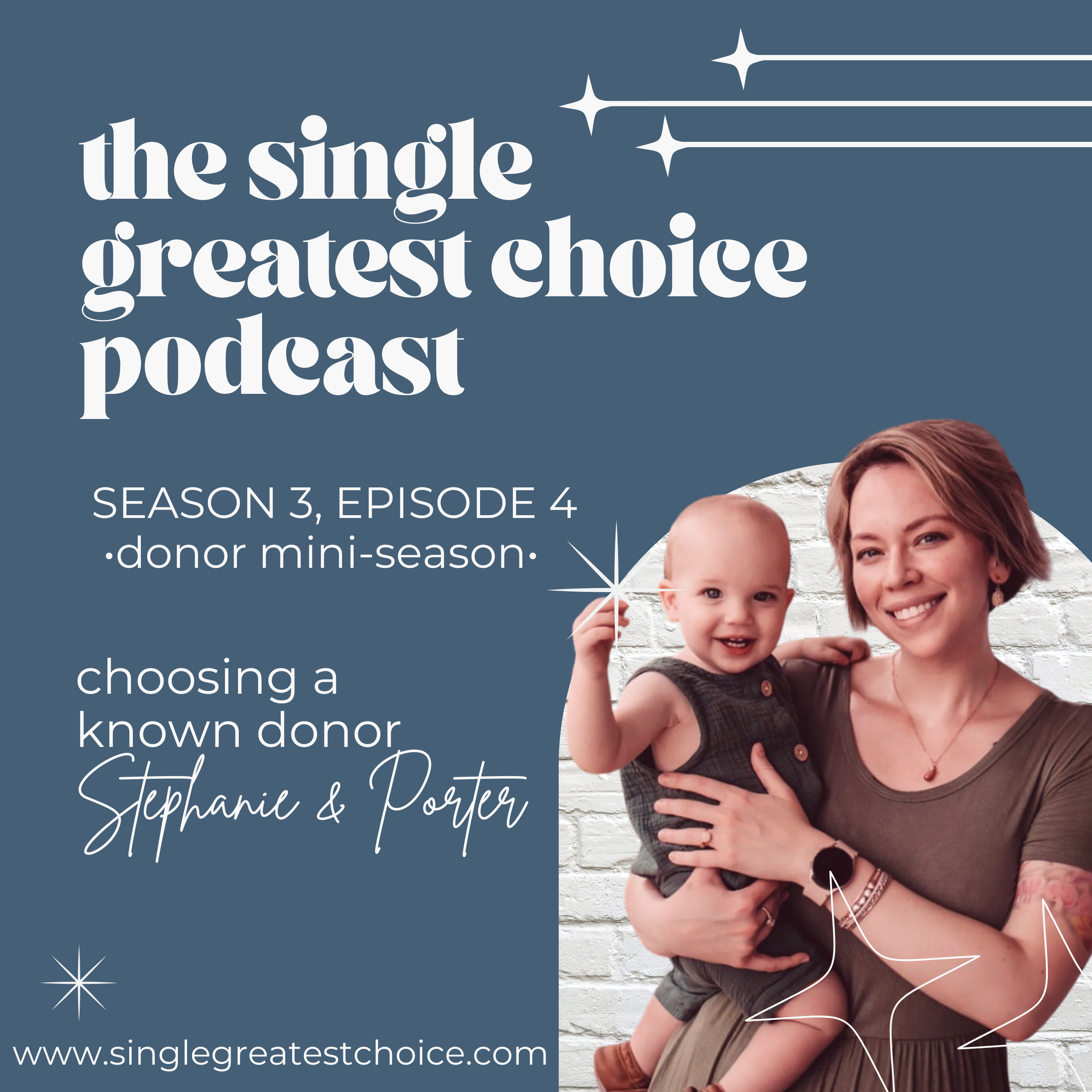 S3, Ep 4: choosing a known donor with Stephanie & Porter