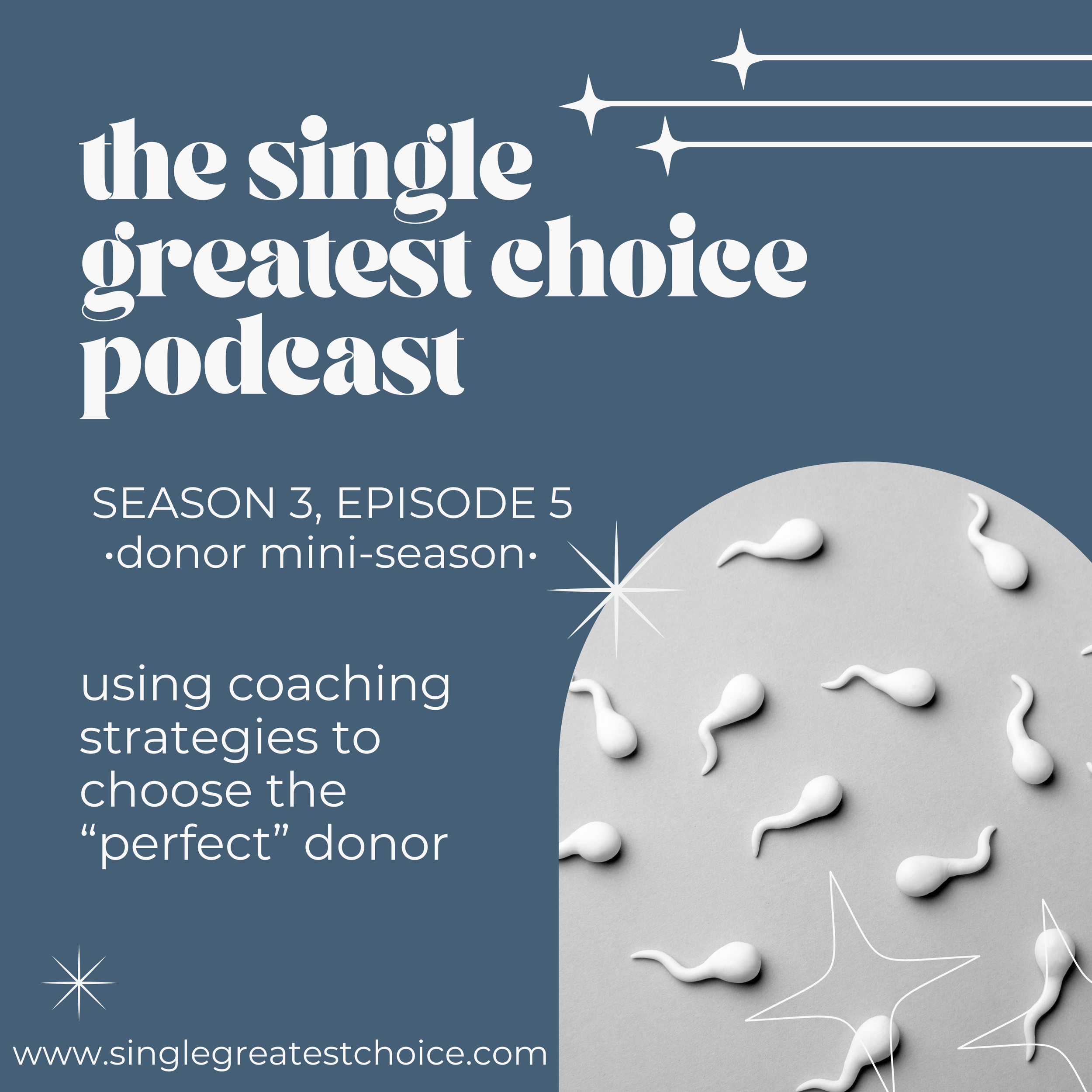 S3, Ep 5: using coaching strategies to choose the “perfect” donor