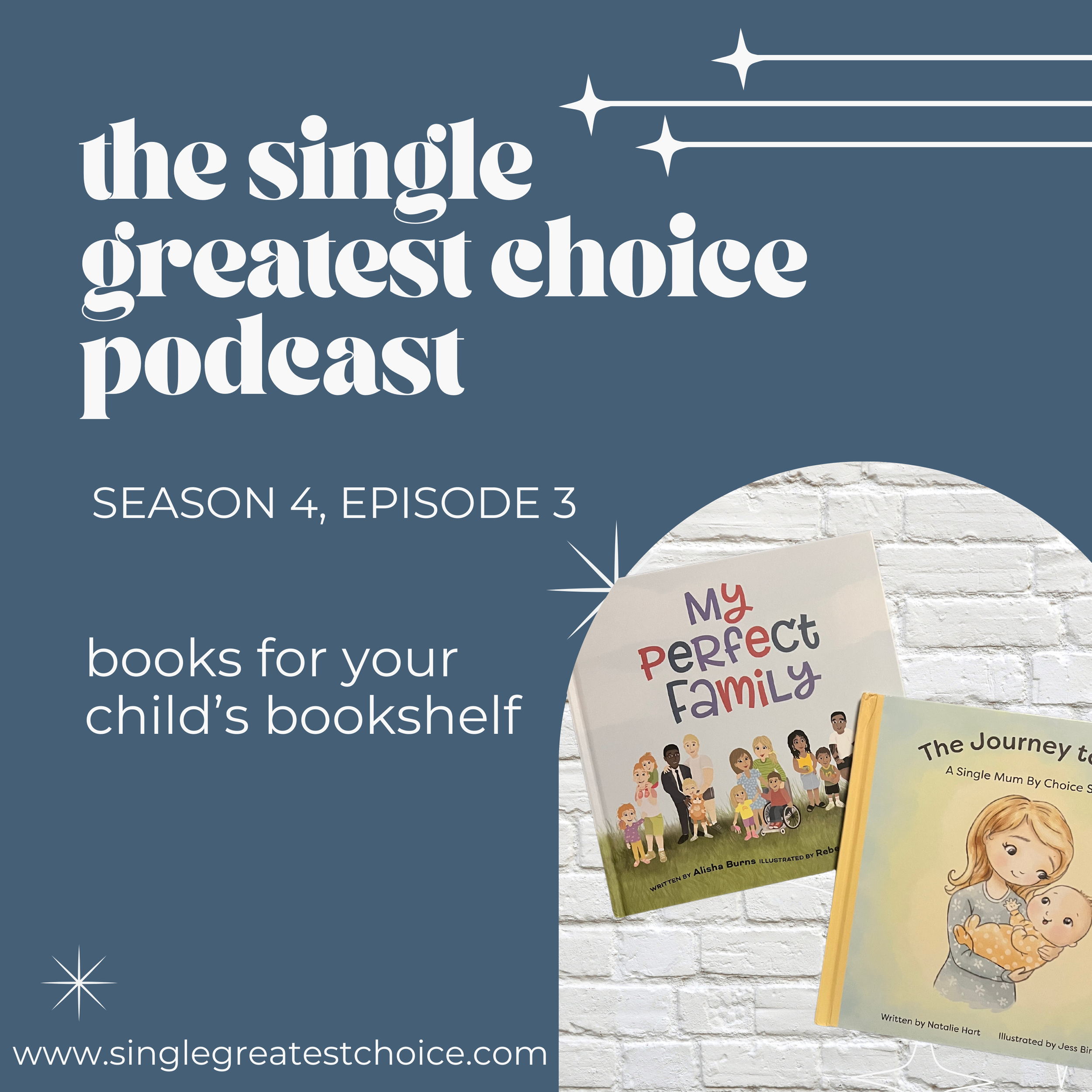 S4, Ep 3: books for your child’s bookshelf