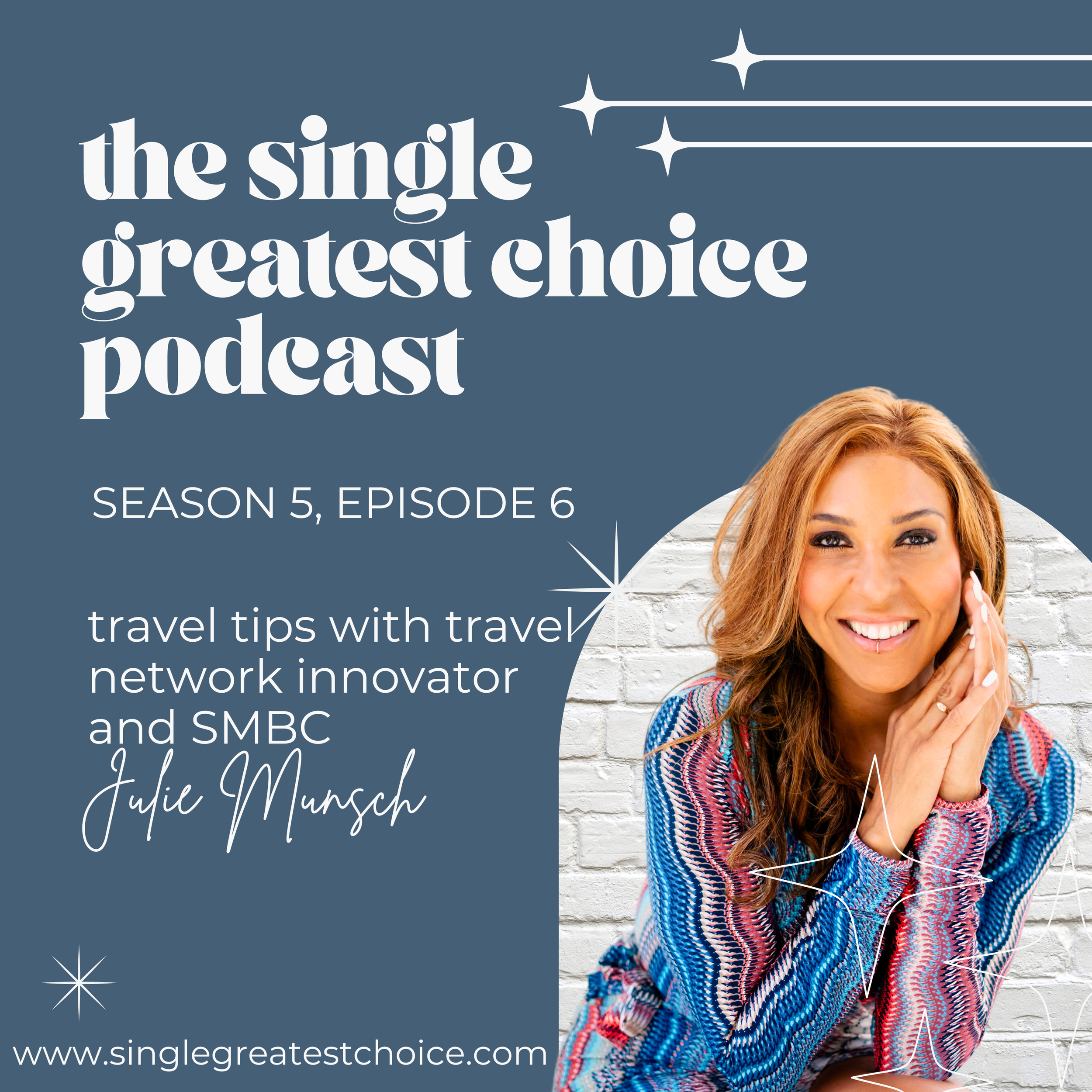 S5, Ep 6: travel tips with SMBC Julie Munsch