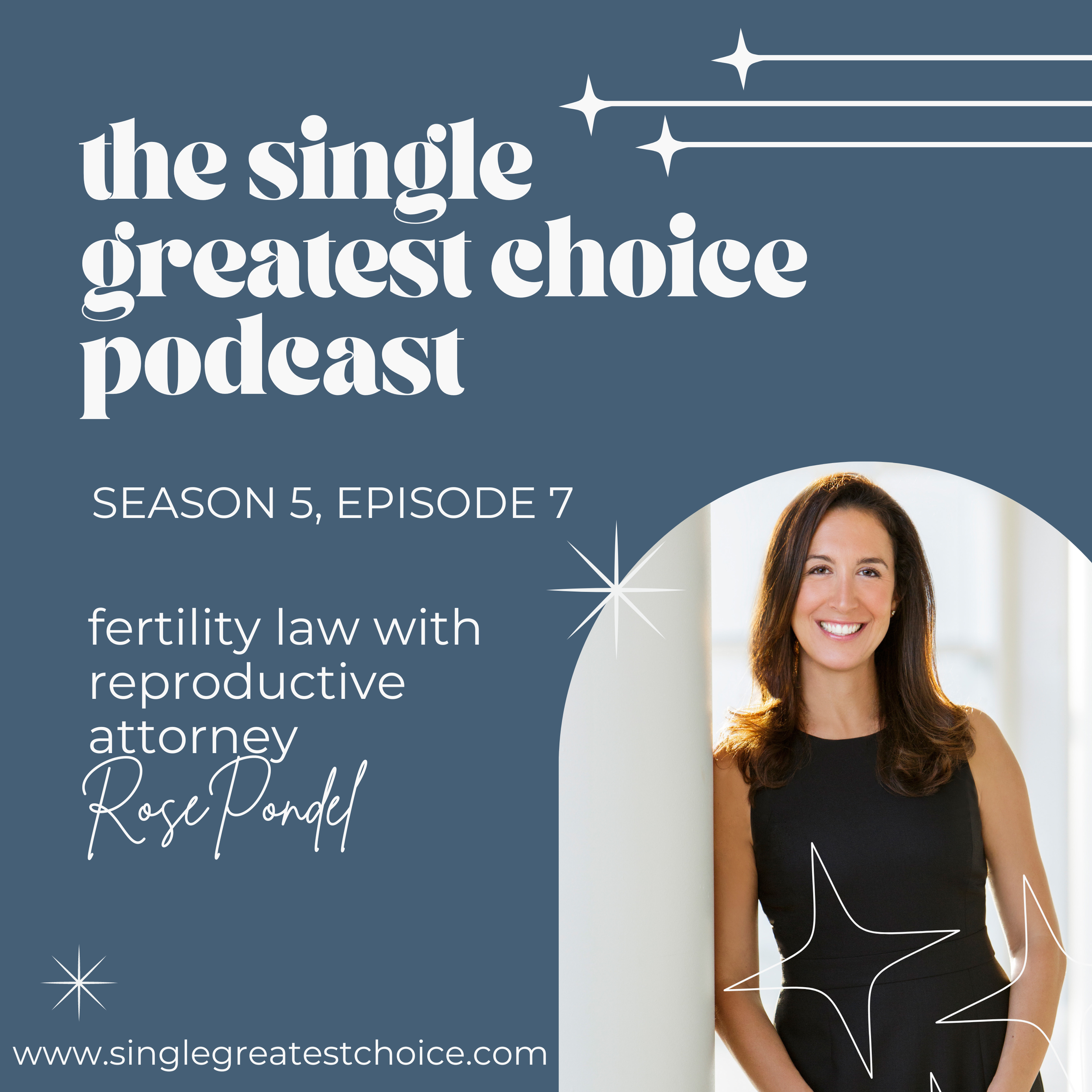 S5, Ep 7: fertility law with reproductive attorney Rose Pondel