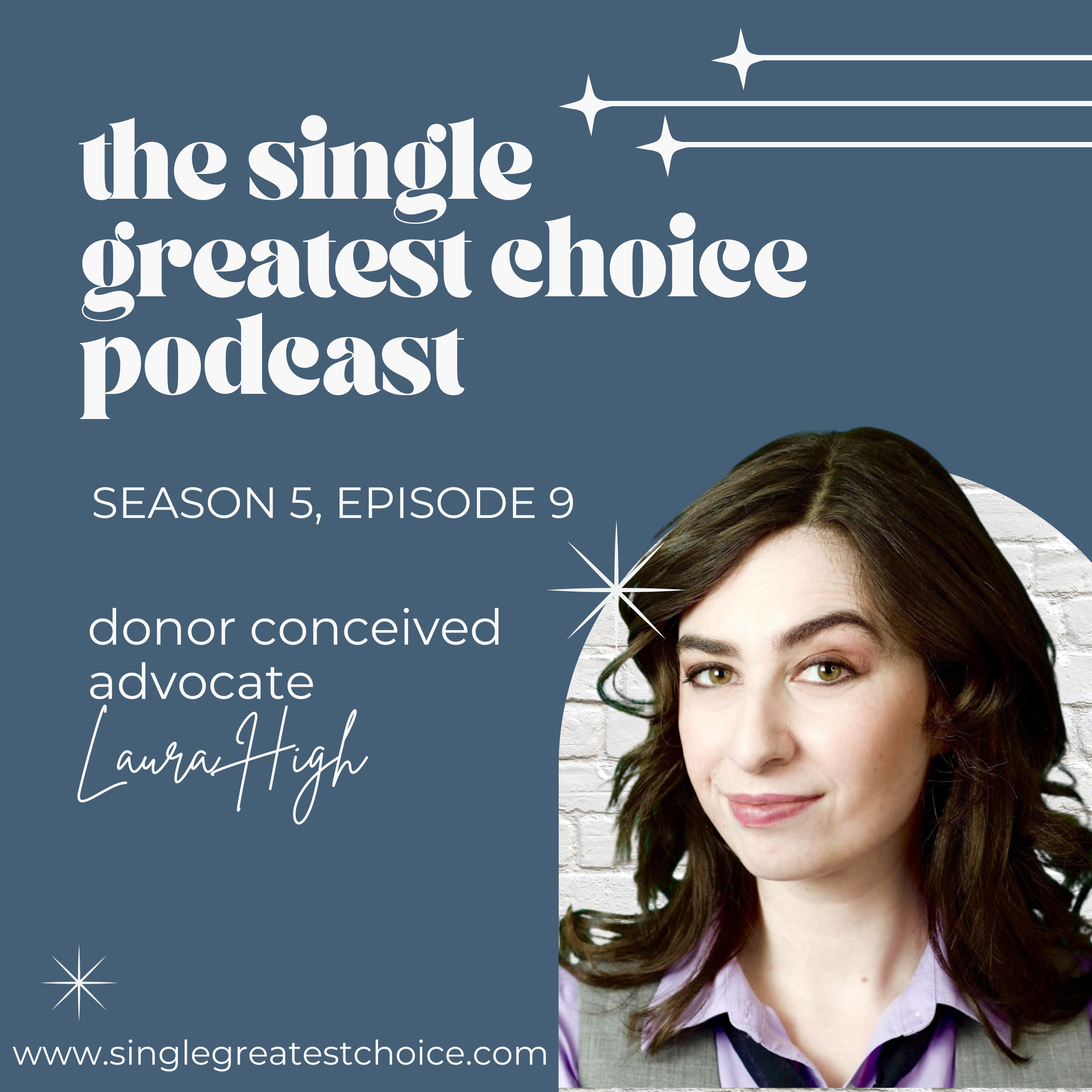 S5, Ep 9: donor conceived advocate Laura High