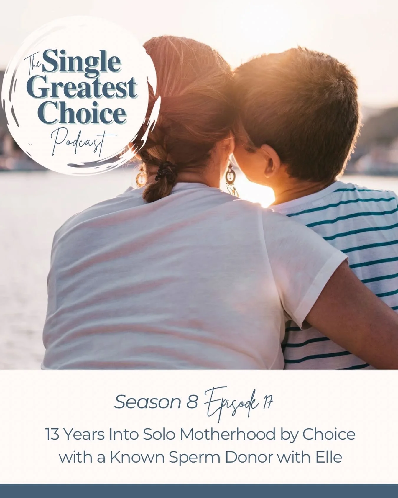 There aren&rsquo;t many places to hear what solo motherhood looks like over time &mdash; not just the decision, but the years that follow.

This week, Elle shares her story of becoming a single mother by choice at 36 using a known donor and raising h