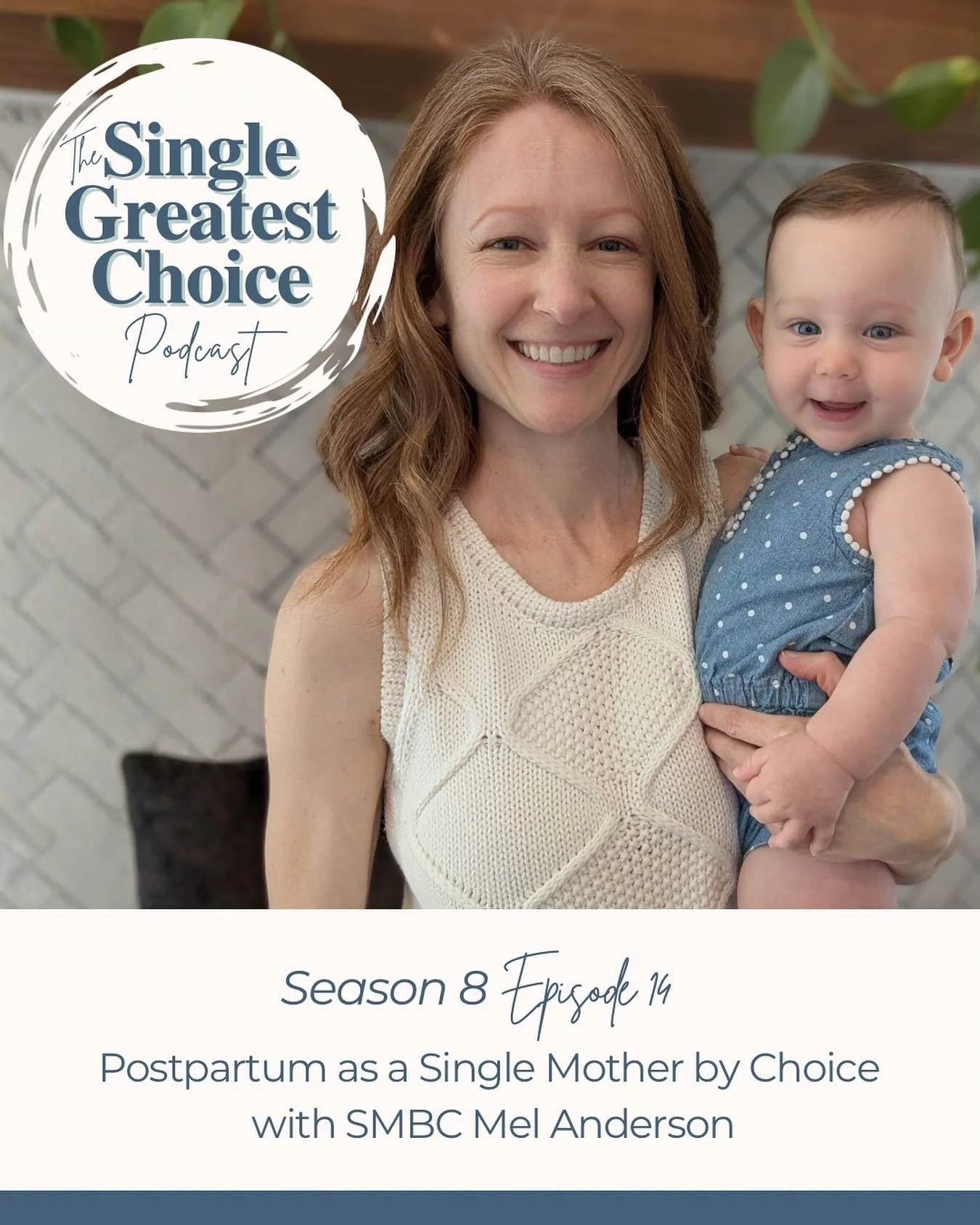 Today&rsquo;s podcast episode is especially dear to me, because it captures a &ldquo;coming back to life&rdquo; story with one of my dearest friends. ⁣
⁣
If part one of Mel&rsquo;s story was about surviving the hardest season of pregnancy, part two i