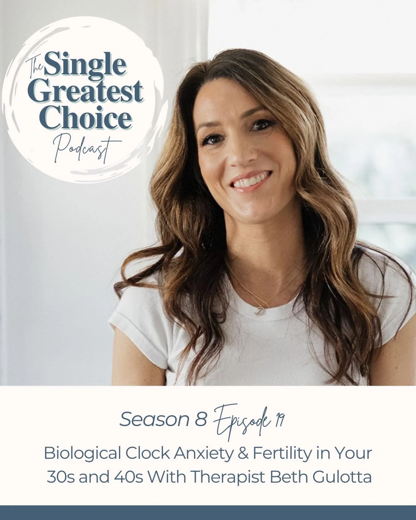 Feeling &ldquo;behind&rdquo; can be one of the loudest parts of navigating fertility in your late 30s and 40s. The questions. The timelines. The pressure to decide everything now.

In this week&rsquo;s episode, I&rsquo;m joined by therapist Beth Gulo