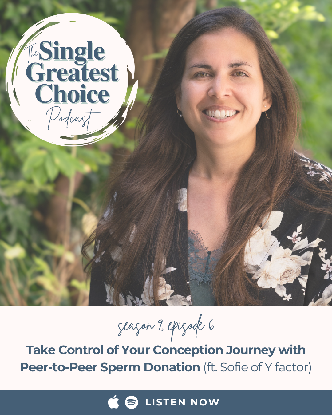 S9 E6: Take Control of Your Conception Journey with Peer-to-Peer Sperm Donation (ft. Sofie of Y factor)